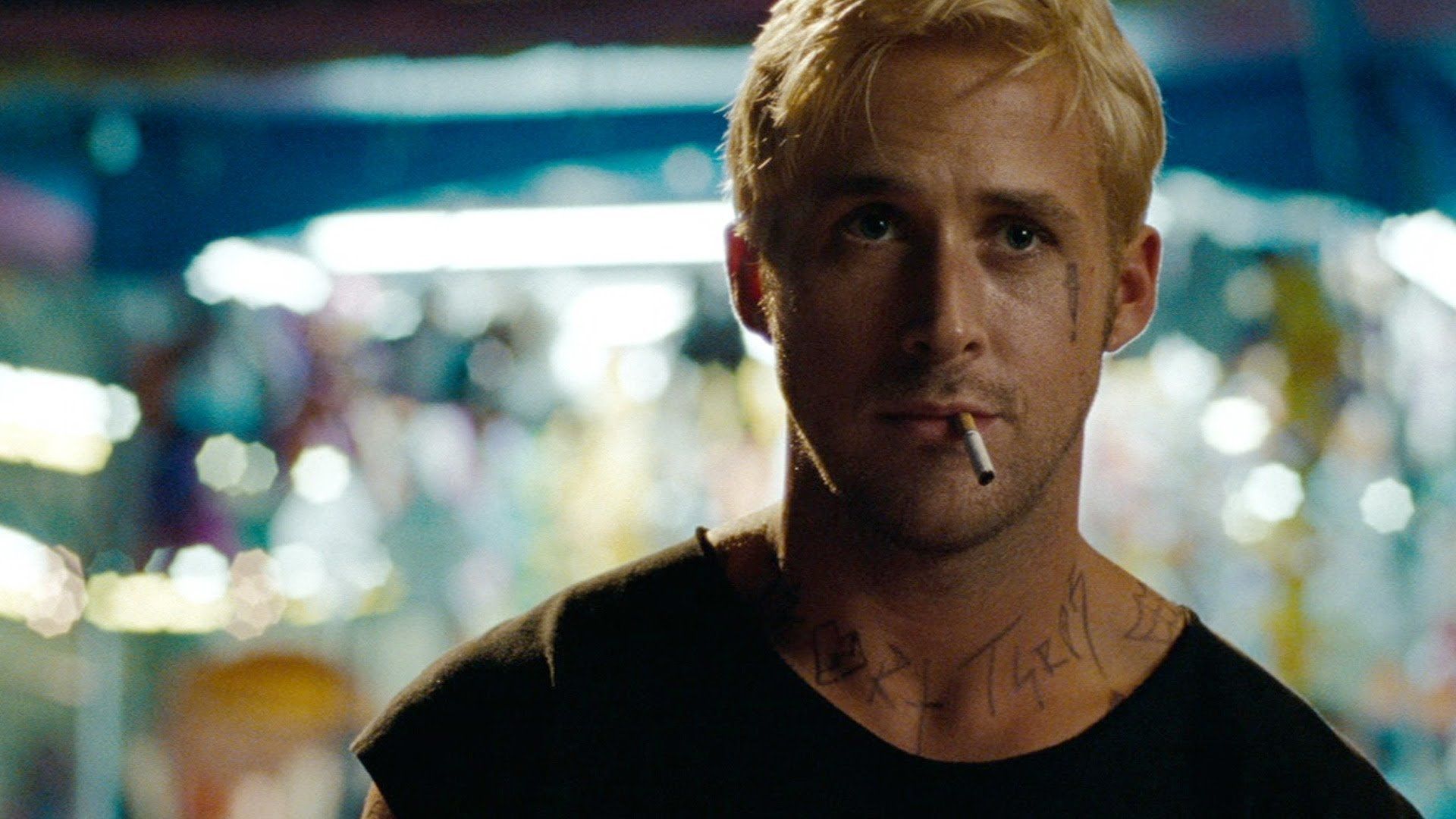 رایان گاسلینگ در فیلم The Place Beyond the Pines