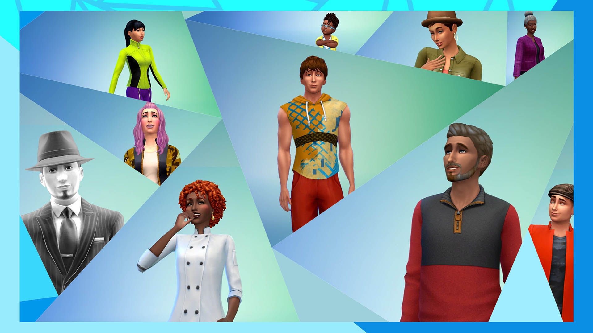 کاراکترهای بازی The Sims 4