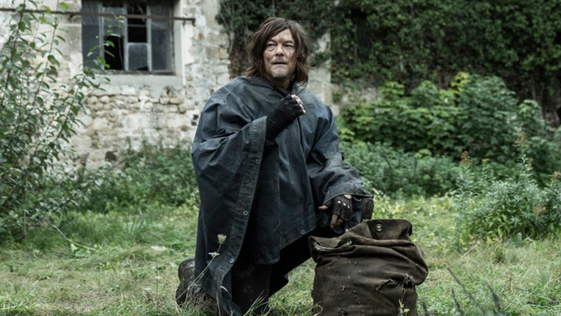 ورود دریل دیکسون به پاریس در سریال The Walking Dead: Daryl Dixon
