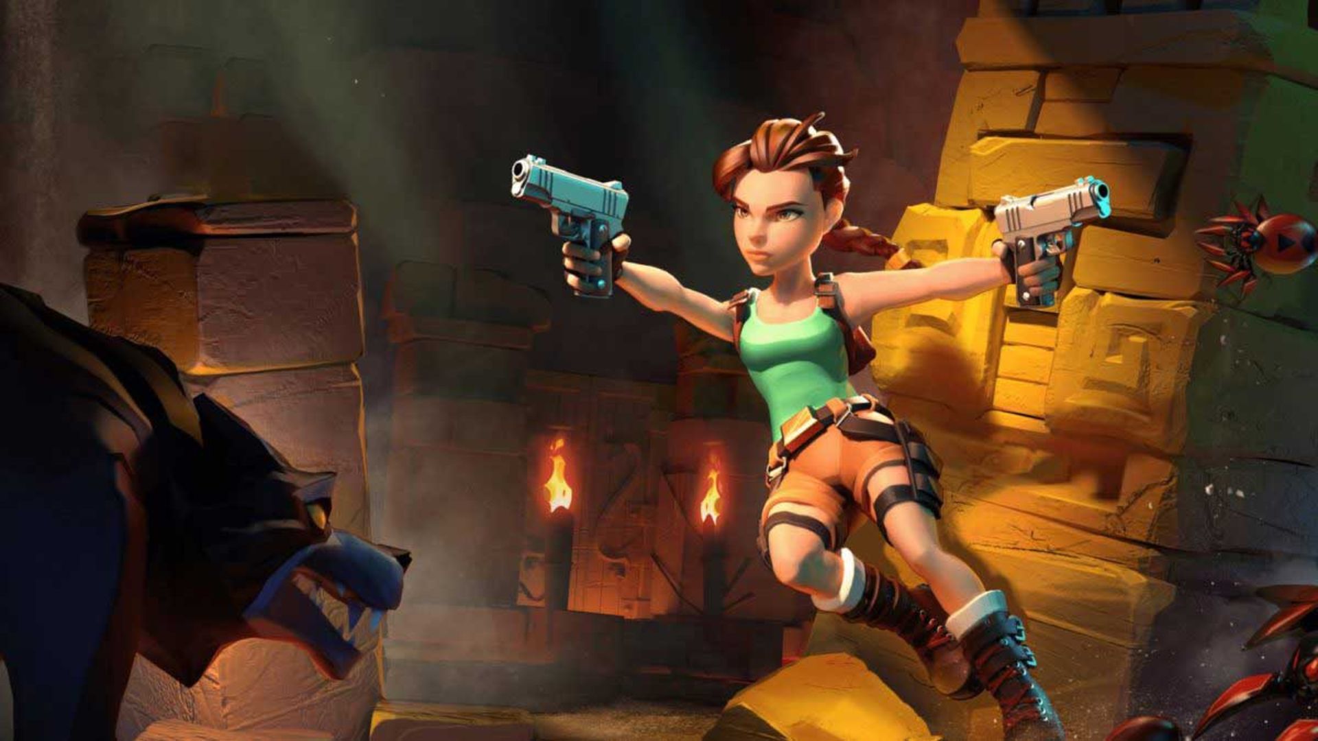 بازی رایگان tomb raider reloaded برای ios
