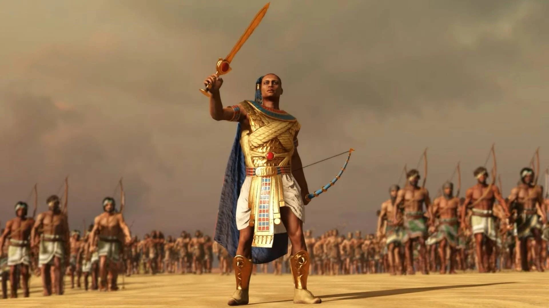 سردار جنگ مصری در بازی Total War: PHARAOH