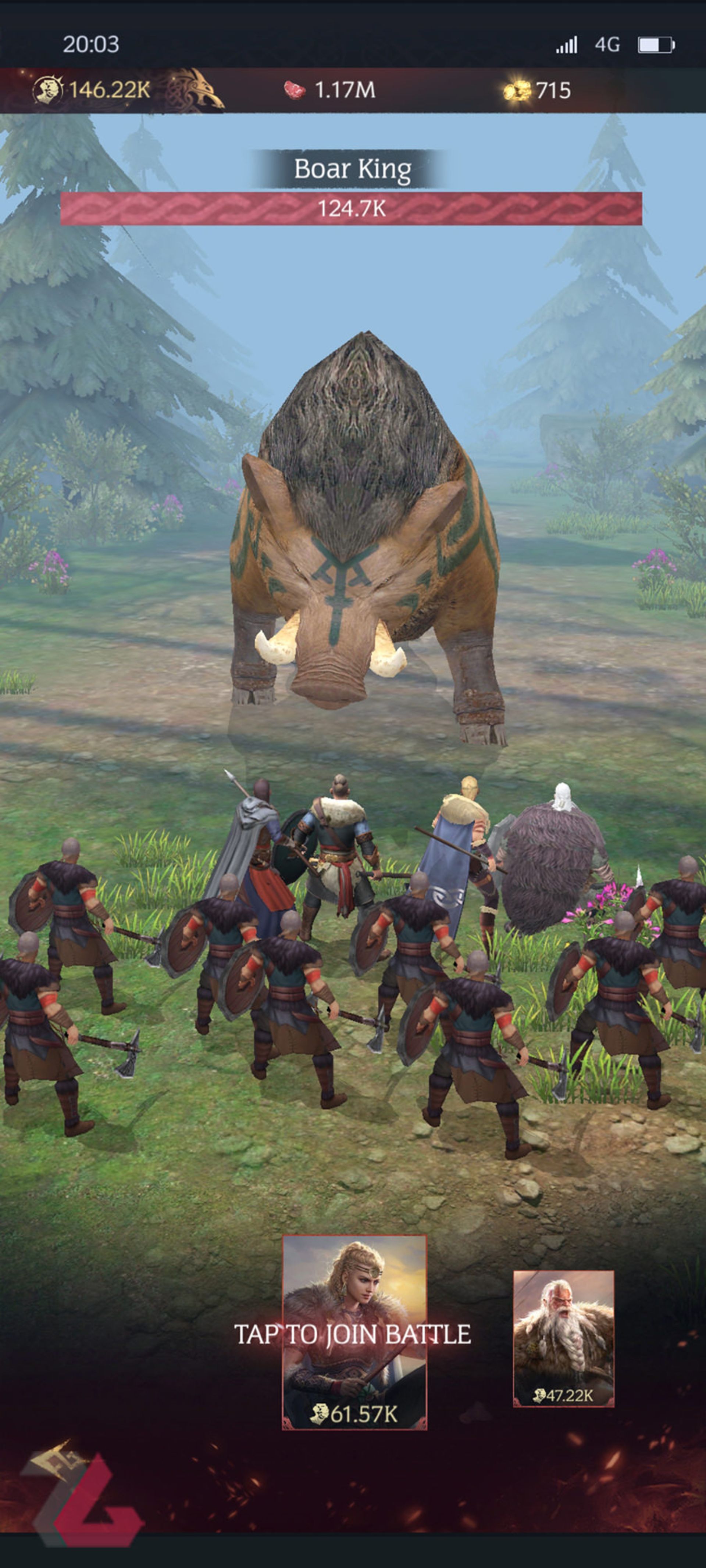 مبارزات نوبتی بازی Vikingard