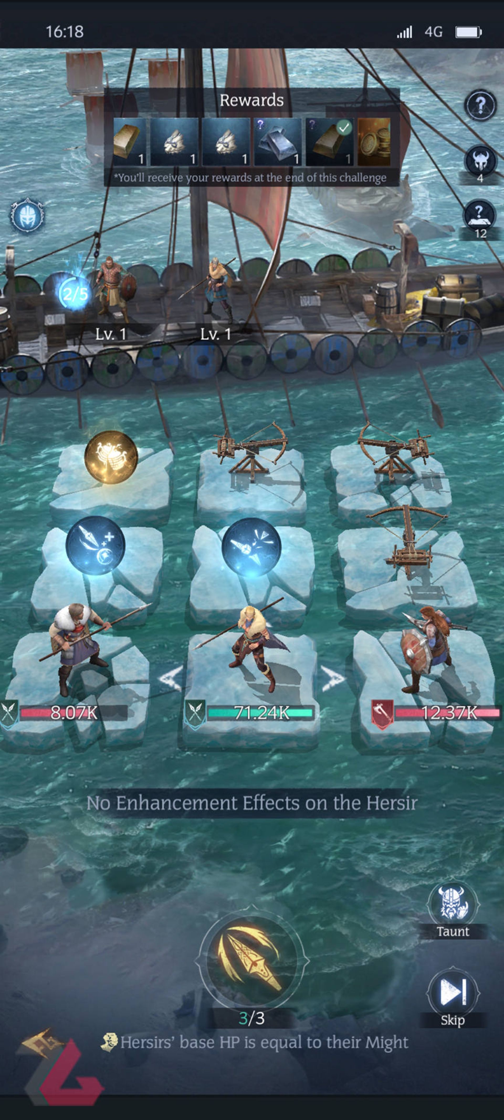 سیستم مبارزات بازی Vikingard