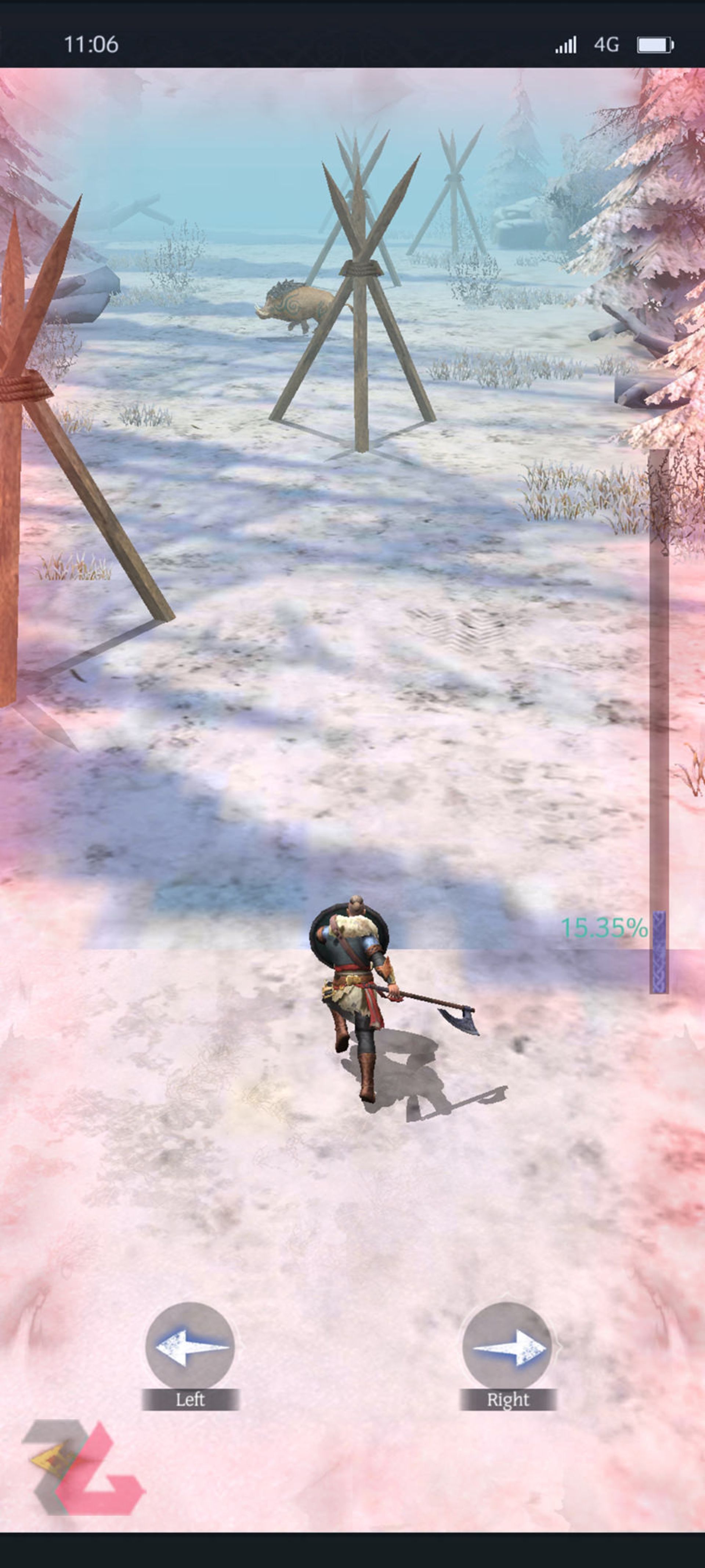 مینی گیم دیویدن در بازی Vikingard