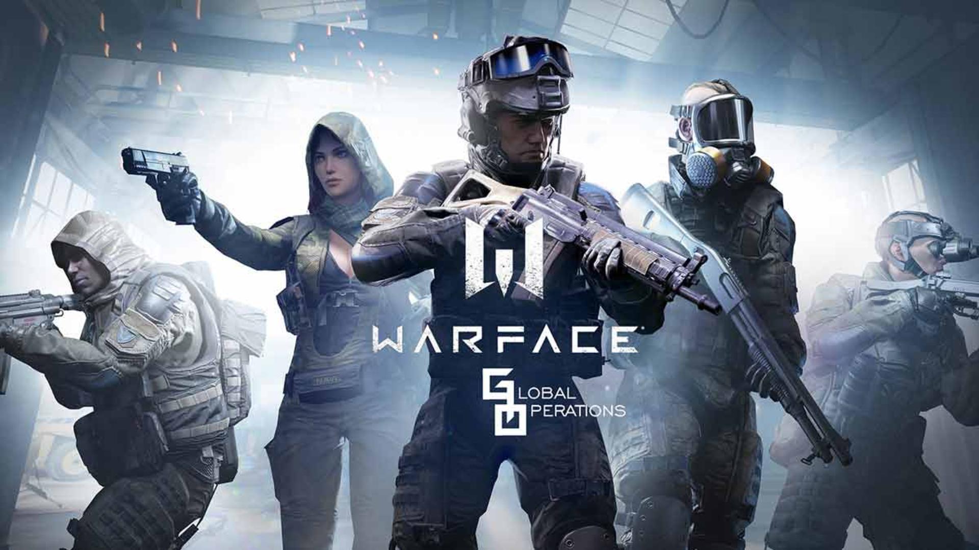 بازی اکشن و اول‌ شخص بازی Warface GO