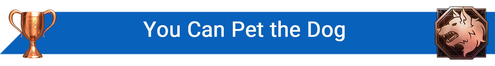 تروفی You Can Pet the Dog