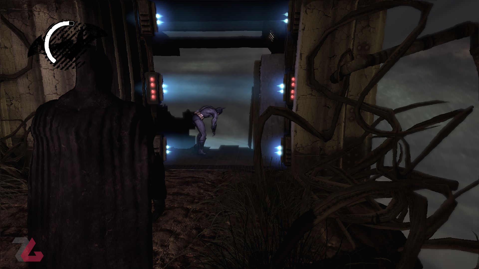 بتمن مجنون در بازی Arkham Asylum