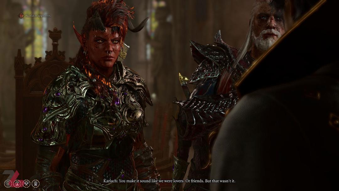 شخصیت کارلاک در بازی Baldur's Gate 3