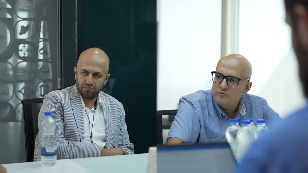 علیرضا لولاگر و صمد خطیبی 