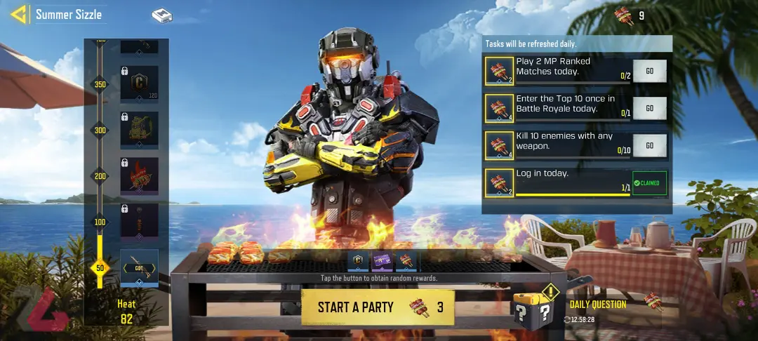 ماموریت‌های ایونت در بازی Call of Duty: Mobile