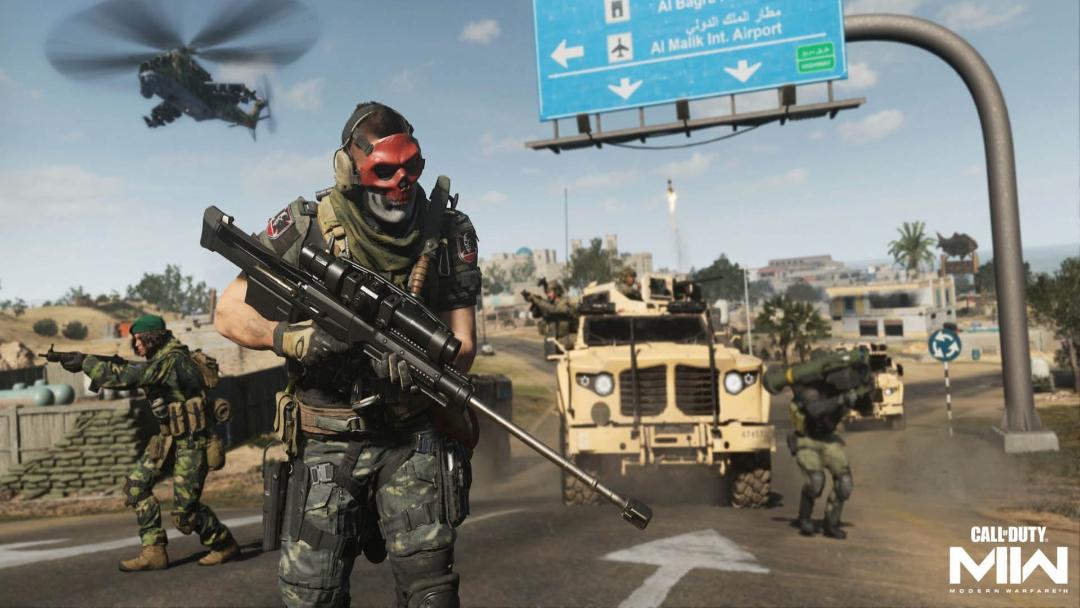 بازی Call of Duty: Modern Warfare 2