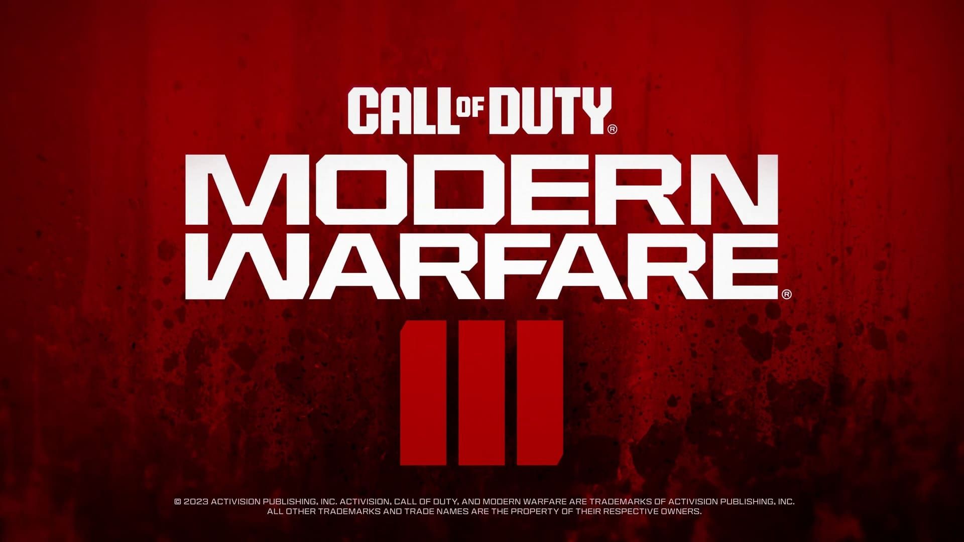 لوگوی بازی Call of Duty: Modern Warfare III