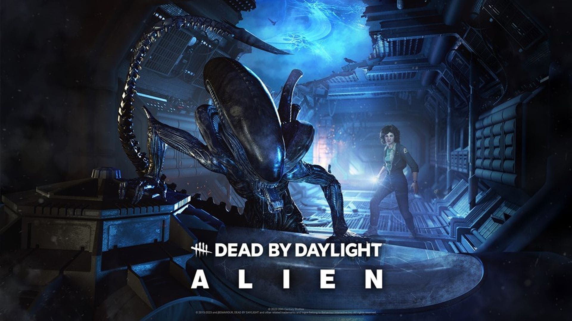 همکاری مجموعه Alien با بازی Dead By Daylight