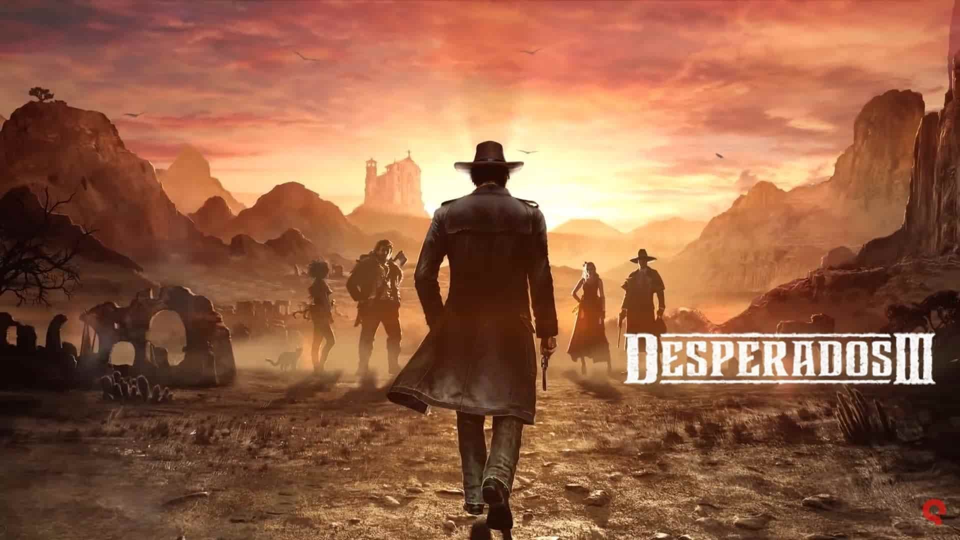 کاور بازی Desperados III