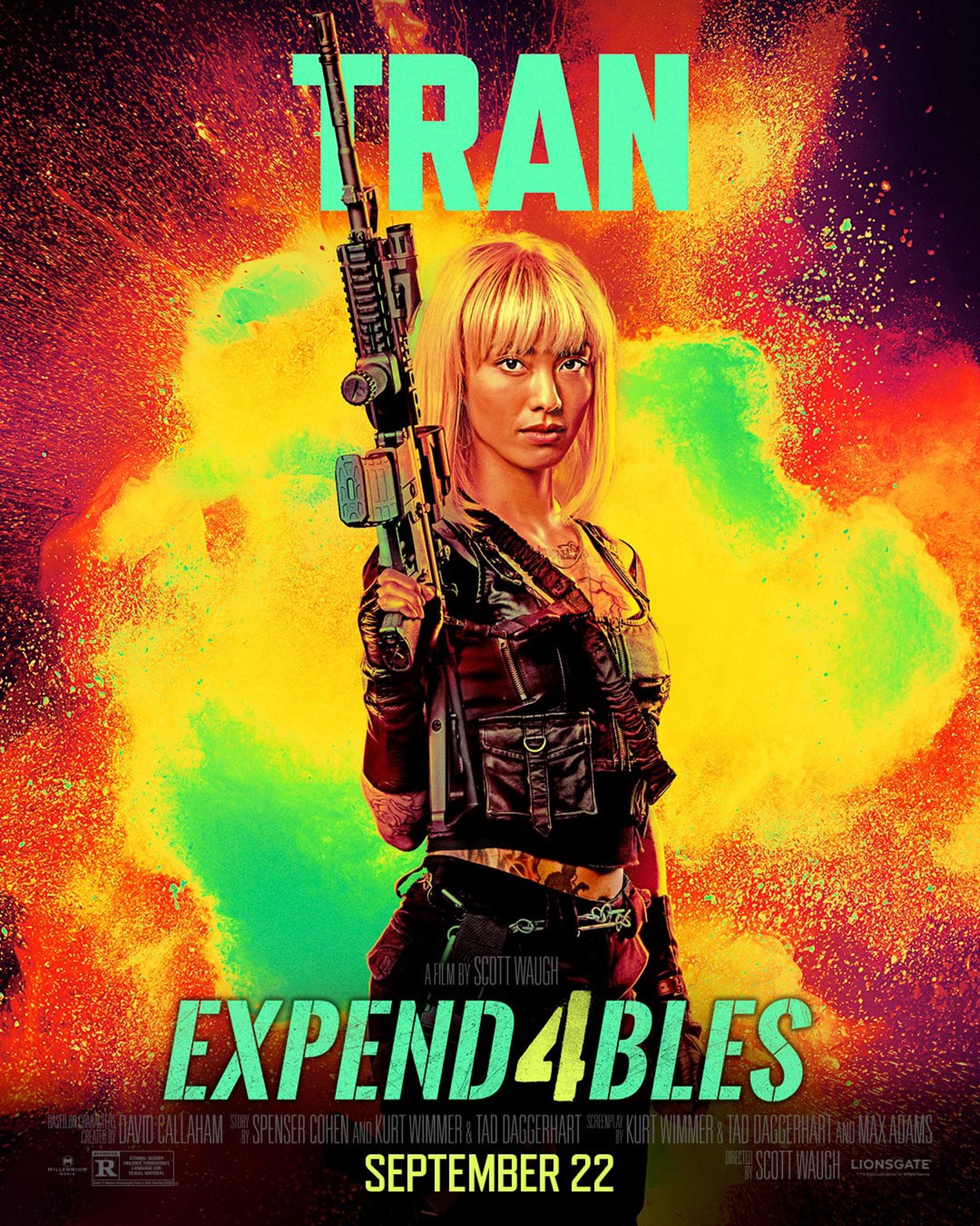 پوستر کاراکتر لوی ترن  در فیلم Expendables 4