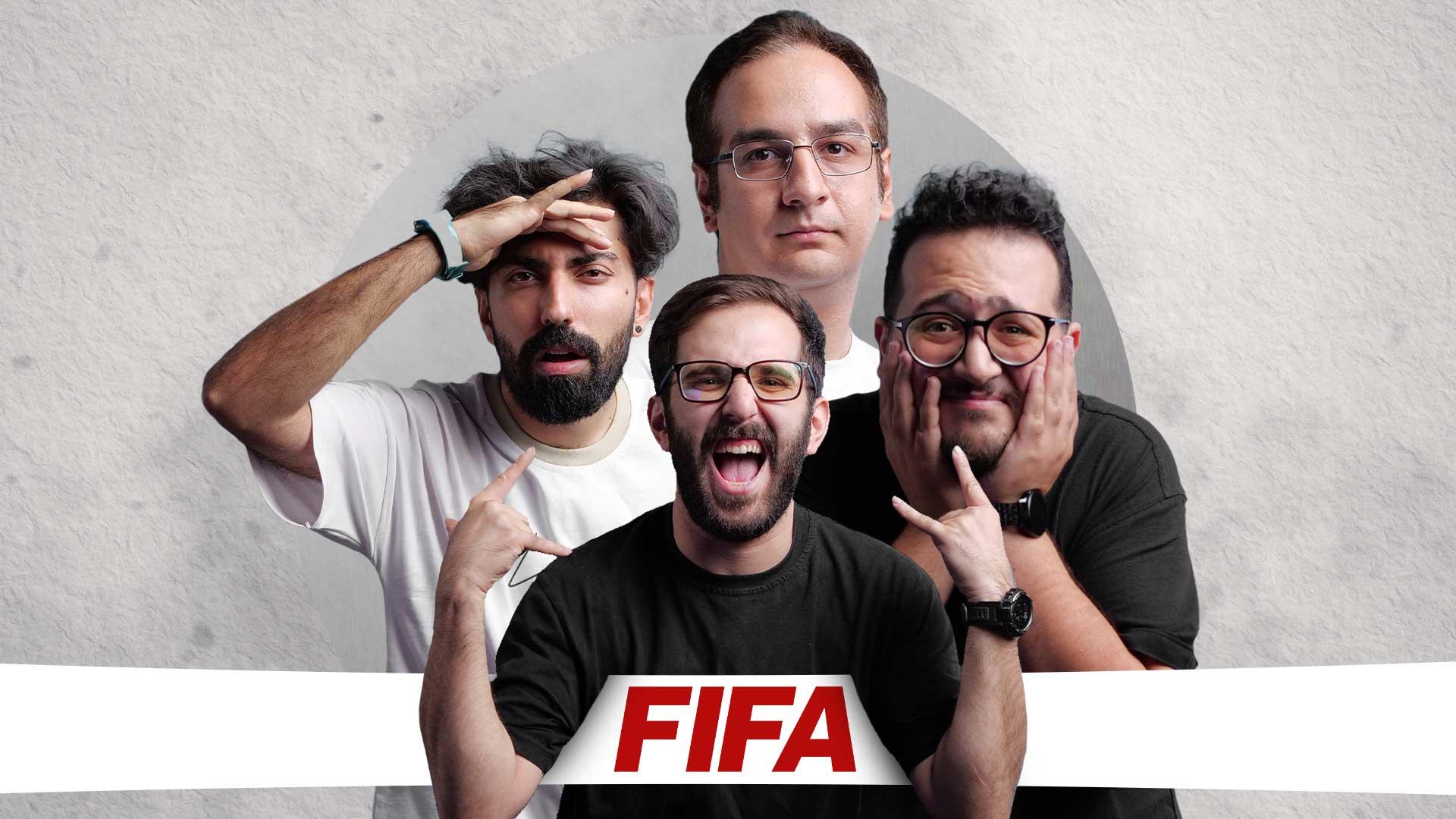 نیم نگاه دو به دو فیفا ۲۳ (بازی FIFA 23) زومجی