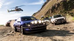 مسابقات نفس‌گیر اتومبیل‌های Forza Horizon 5 