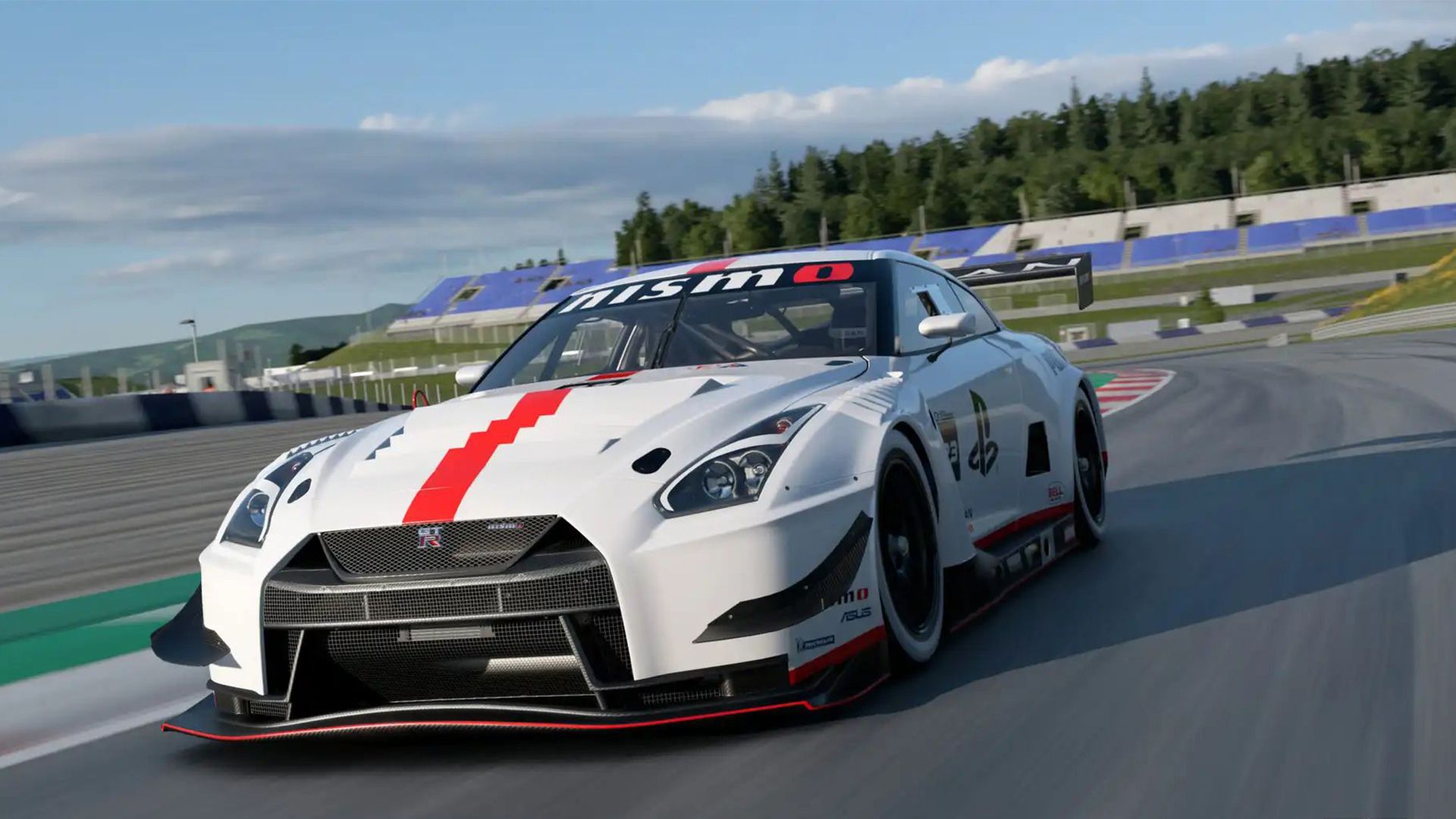 اتومبیل نیسان Nissan GT-R Nismo GT3 در بازی Gran Turismo 7 