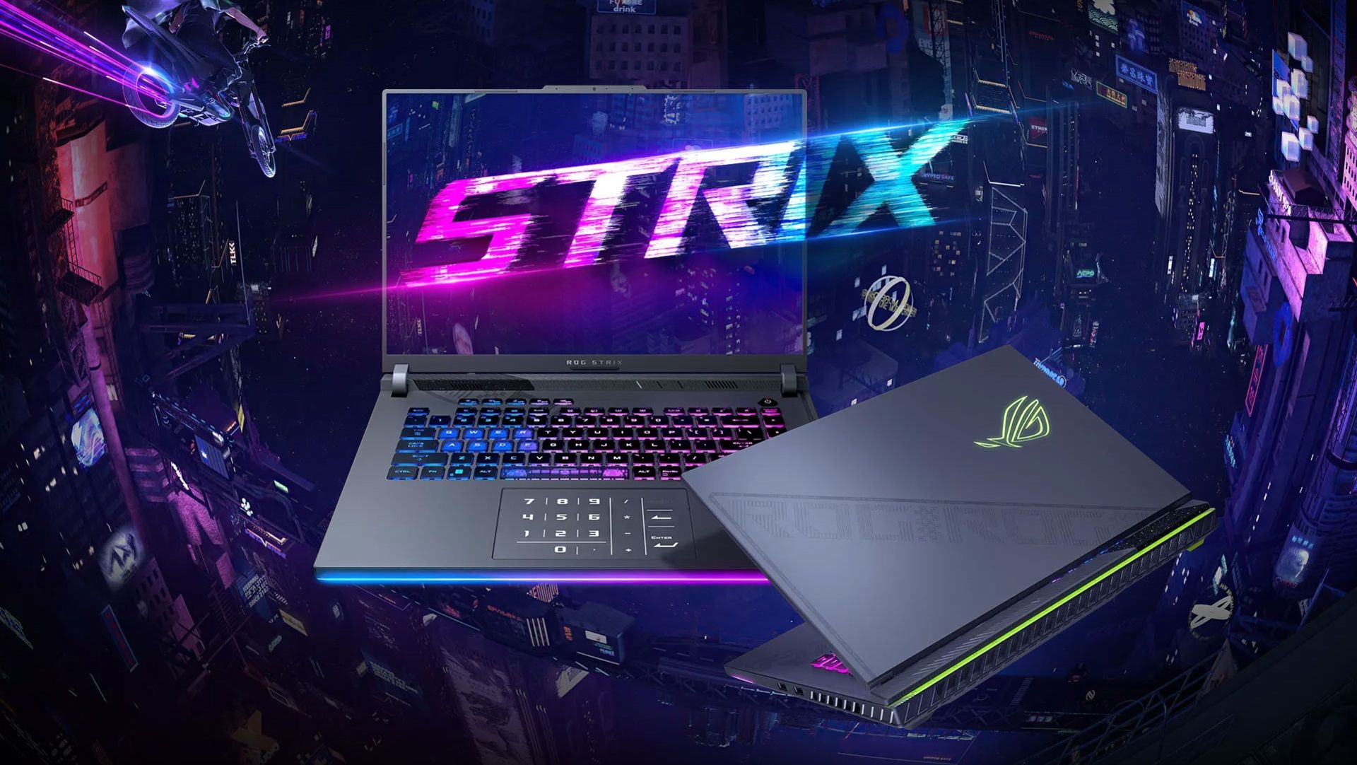 لپتاپ ایسوز ROG Strix G16 G614JI