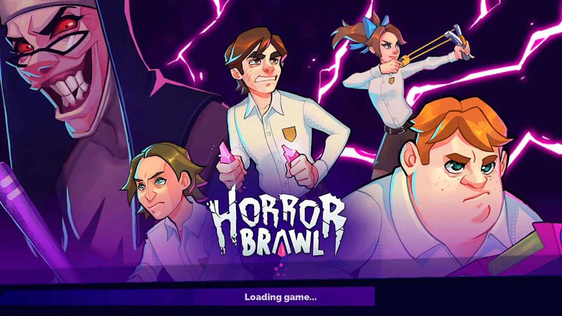 بازی بتل رویال Horror Brawl