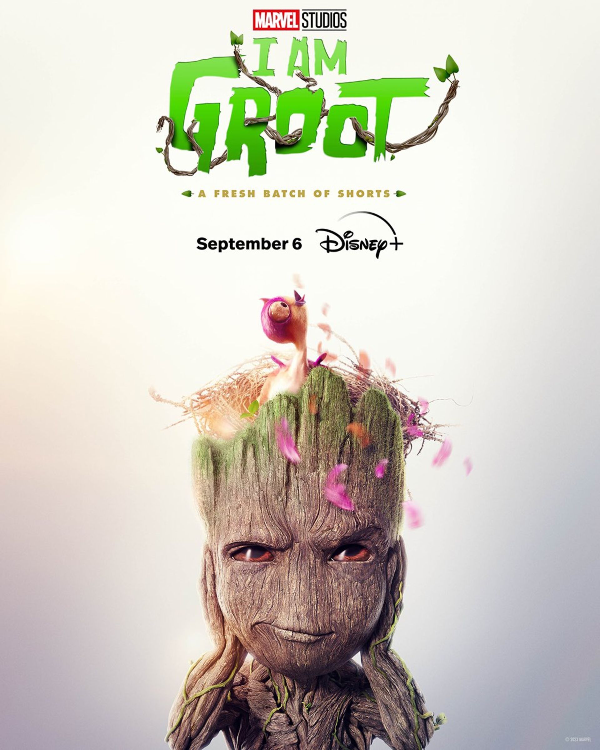 پوستر فصل دوم انیمیشن I Am Groot
