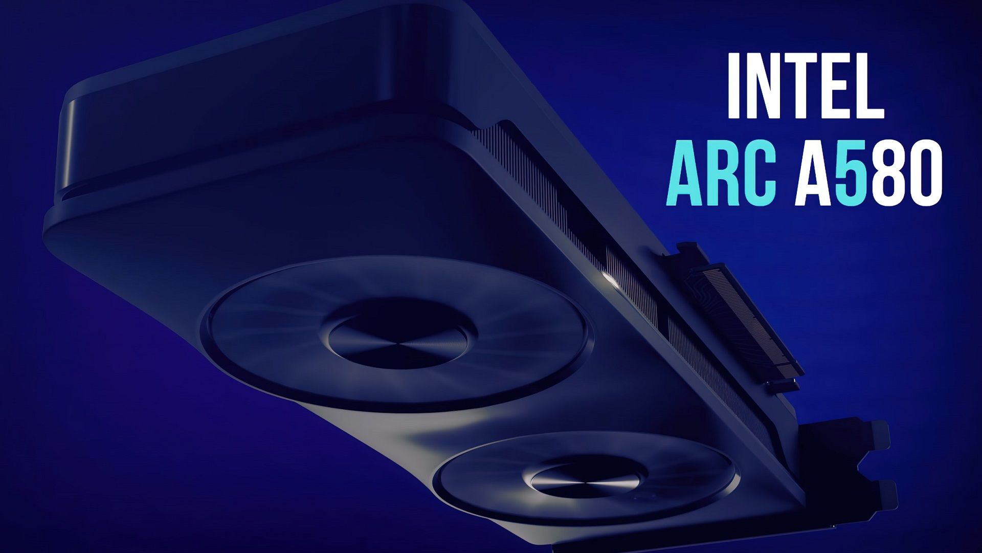 پردازنده گرافیکی Arc A580