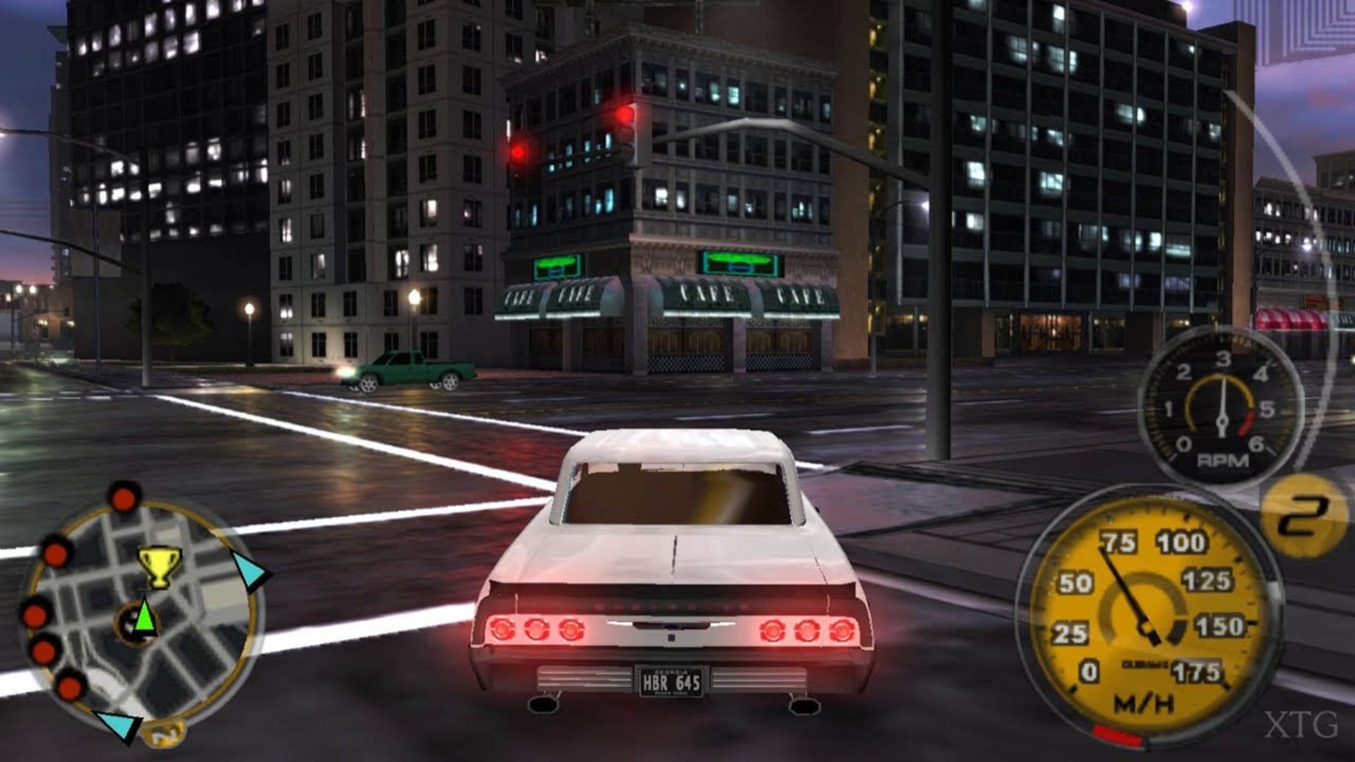 بازی رانندگی بازی Midnight Club 3 Dub Edition