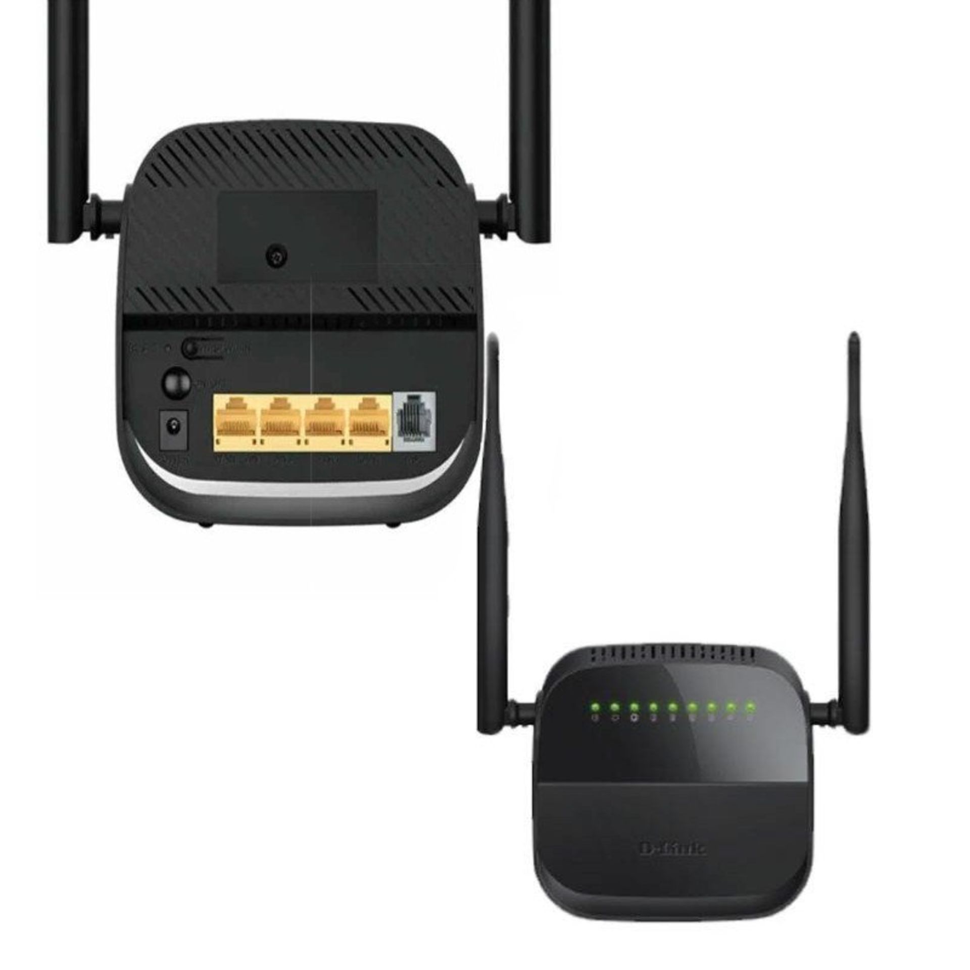 مودم روتر دی لینک DSL 124