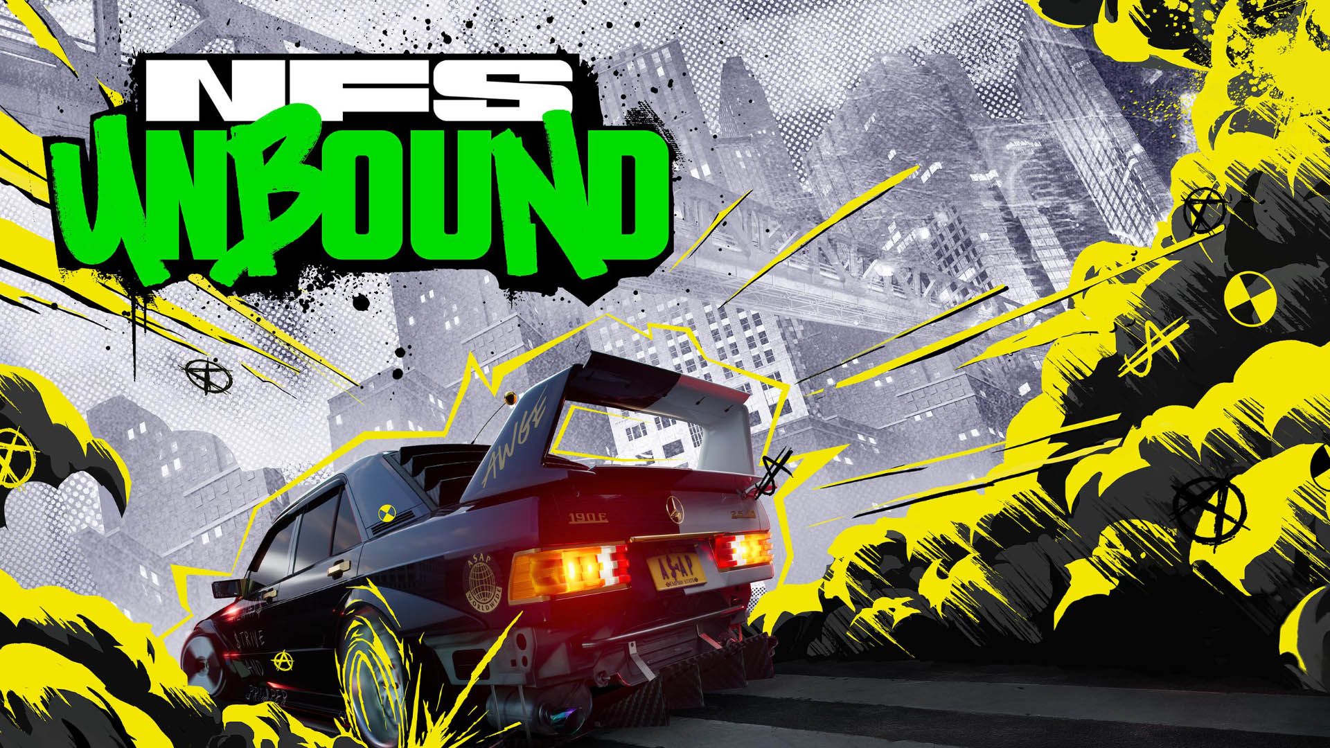 کاور بازی Need for Speed Unbound