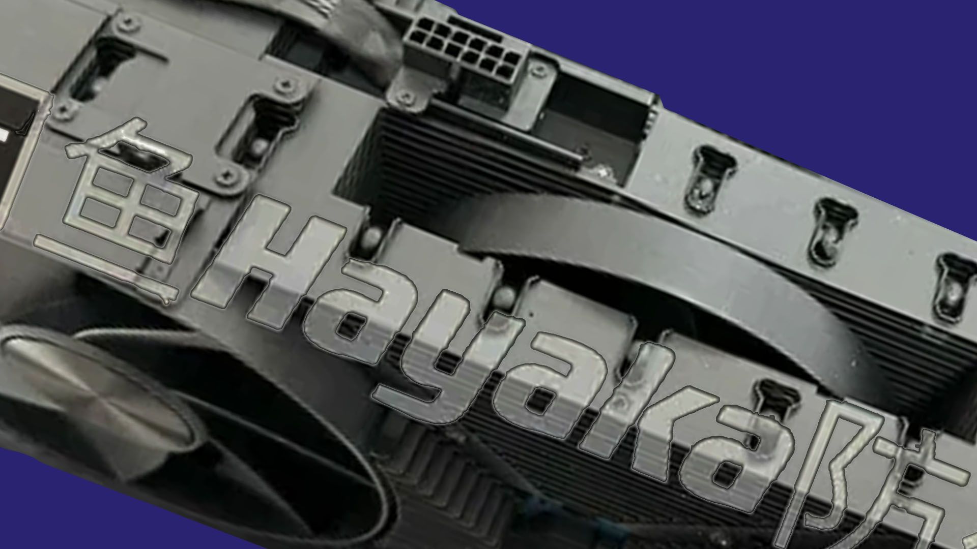 فن مخفی کارت گرافیک عرضه نشده NVIDIA RTX 40 
