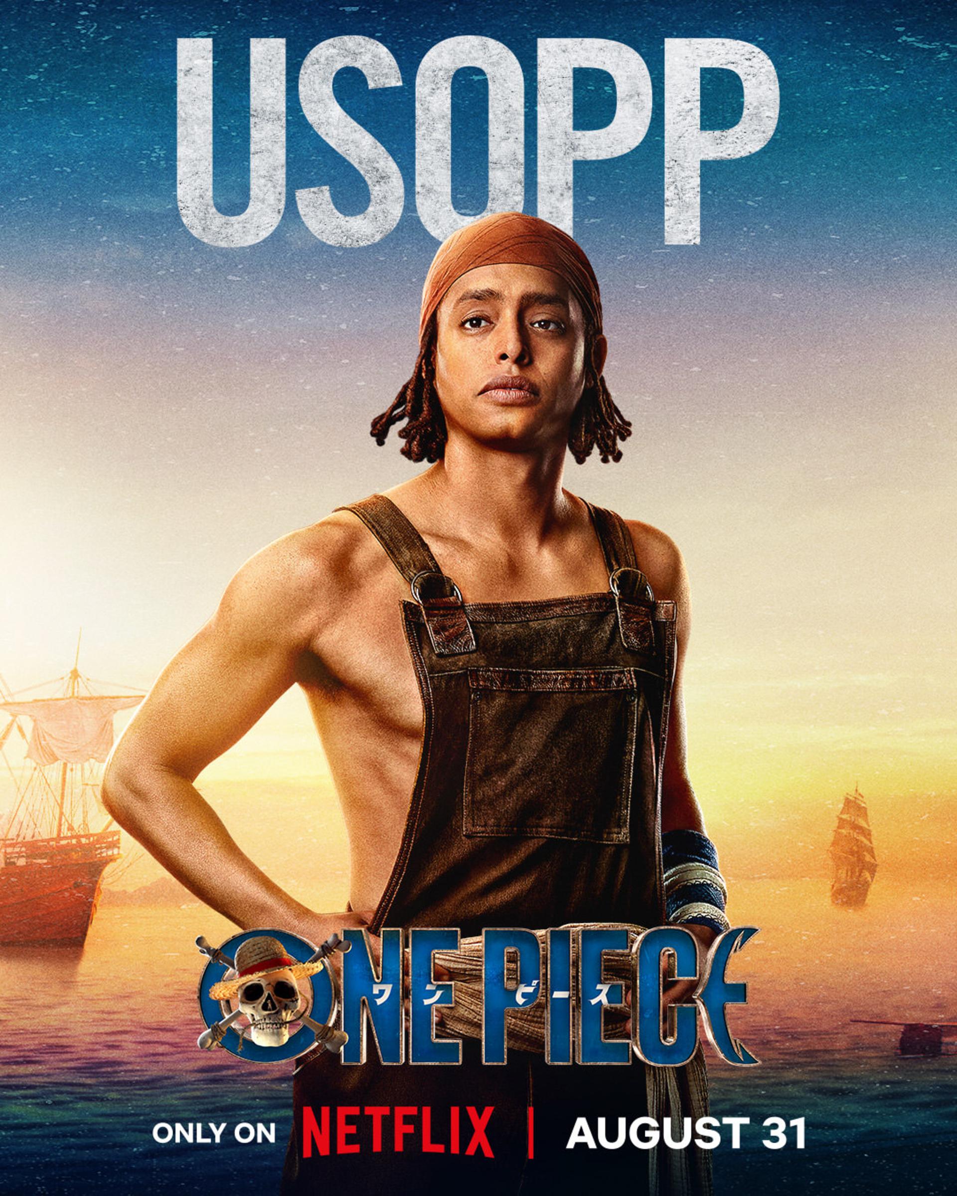 پوستر اوسوپ در سریال One Piece