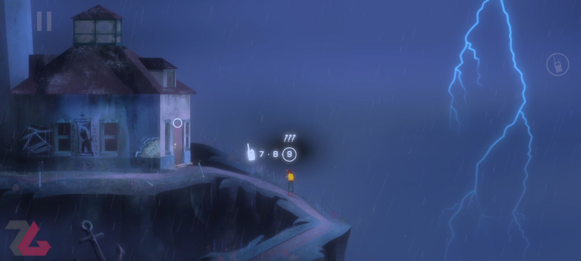 استفاده از بی‌سیم در بازی Oxenfree II: Lost Signals