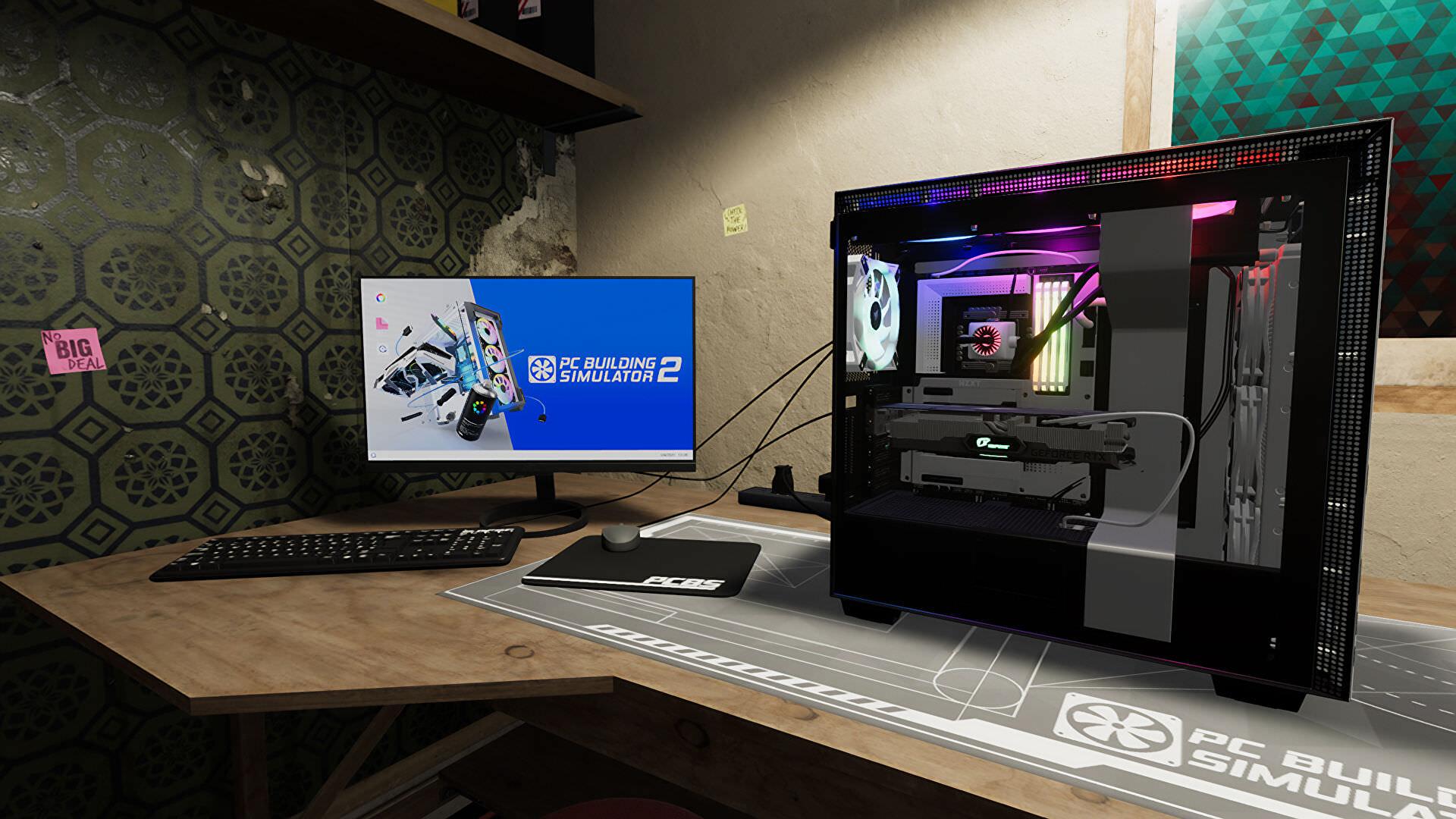 سیستم کامل در بازی PC Building Simulator 2