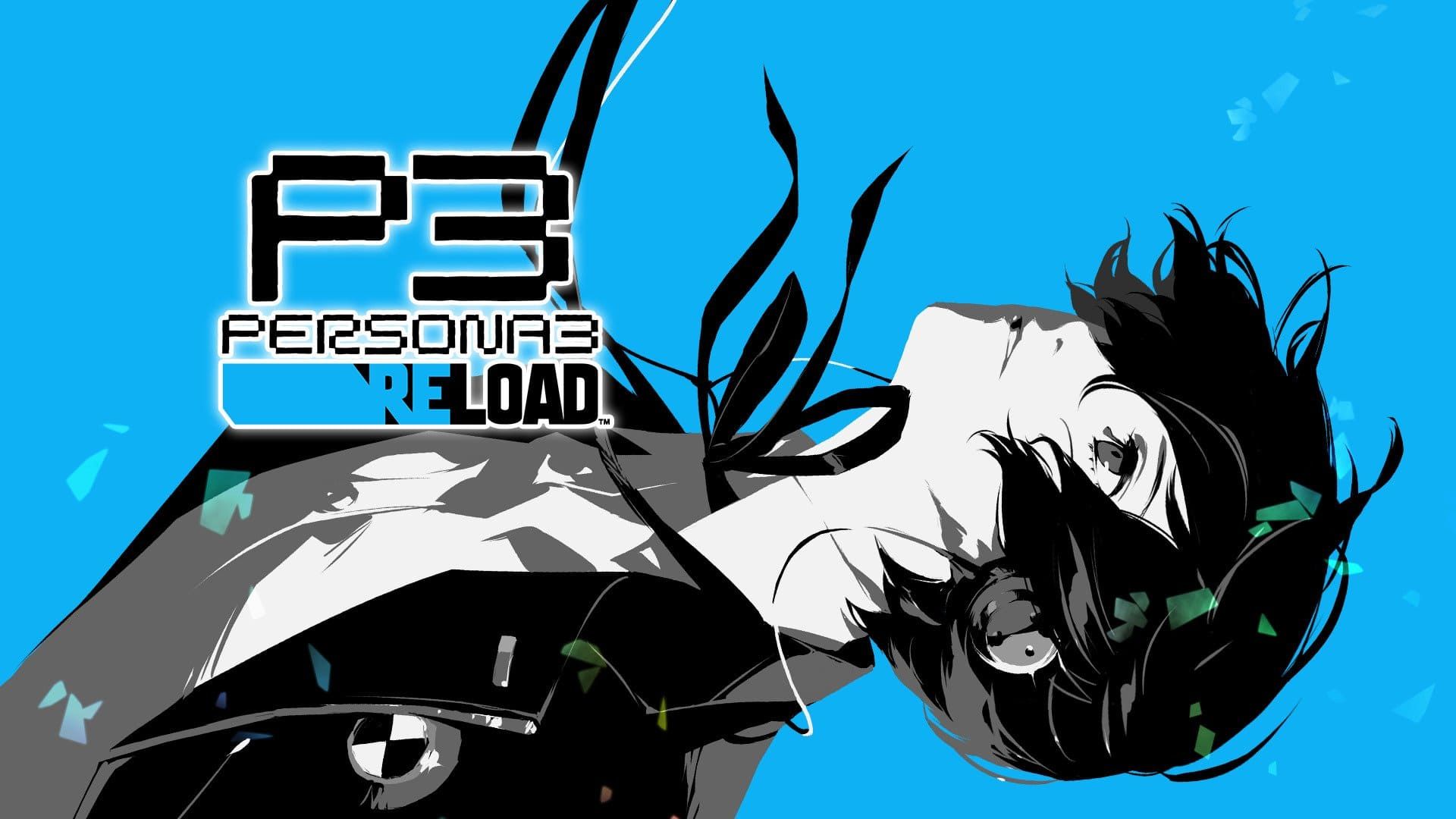 شخصیت اصلی بازی Persona 3 Reload در پوستر آن