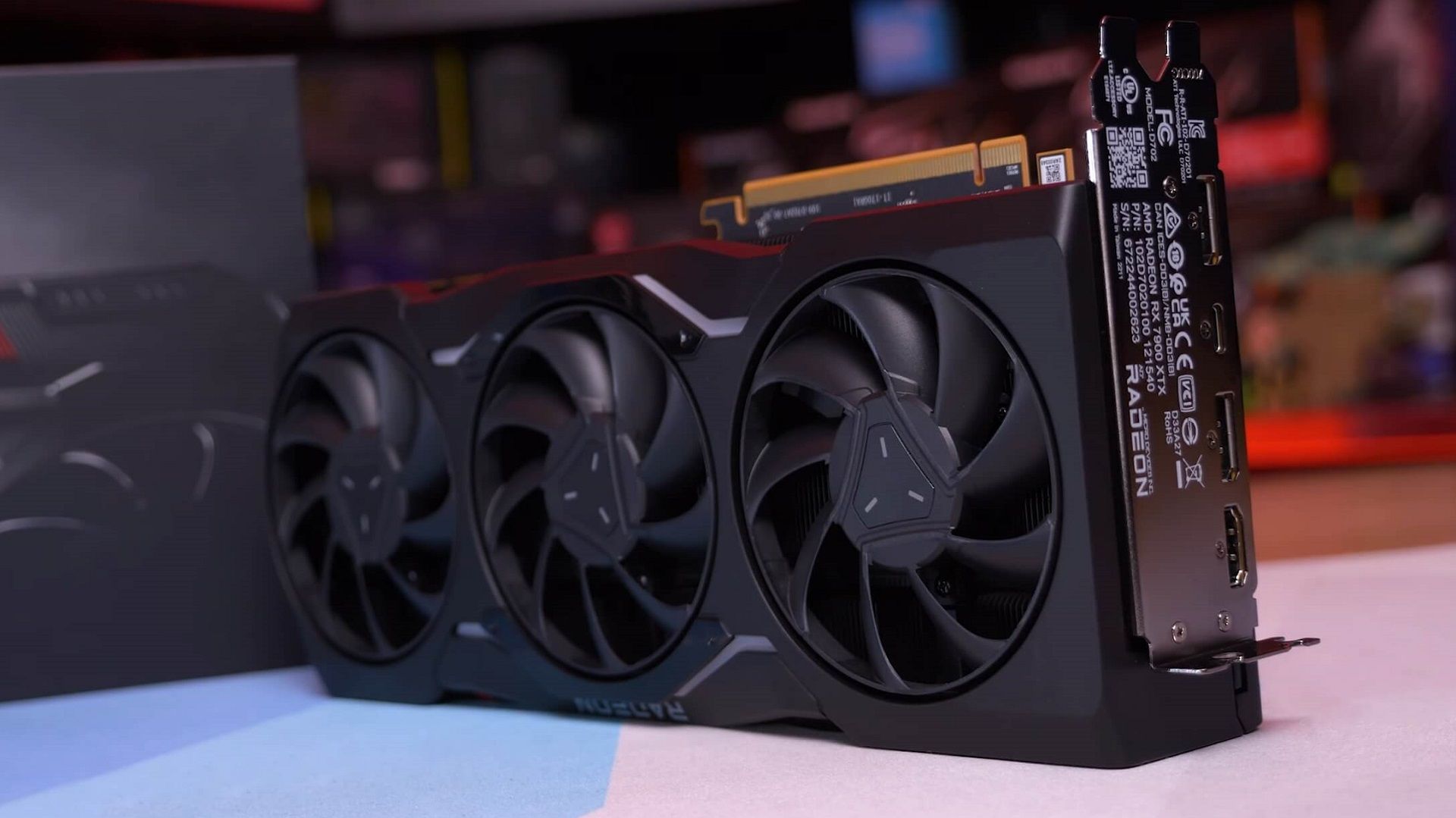 کارت گرافیک AMD Radeon RX 7000