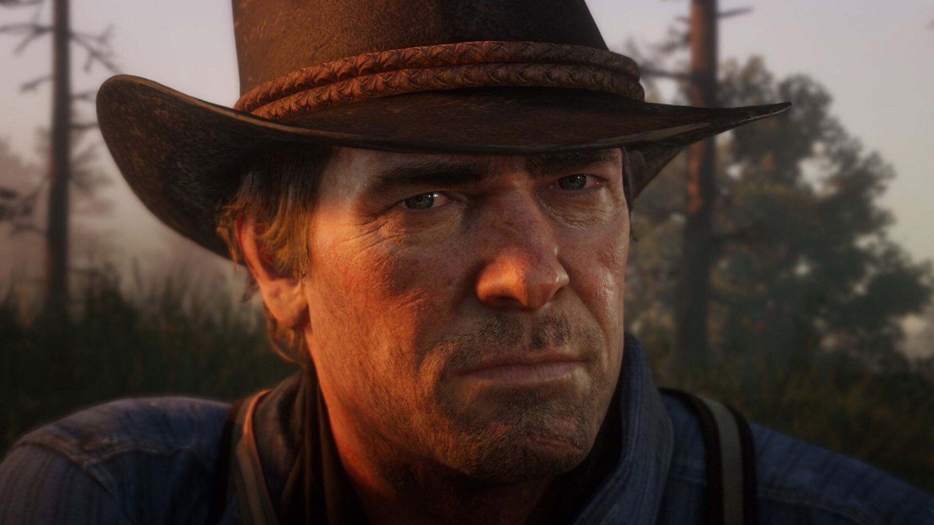 آرتور مورگان در بازی red dead redemption 2