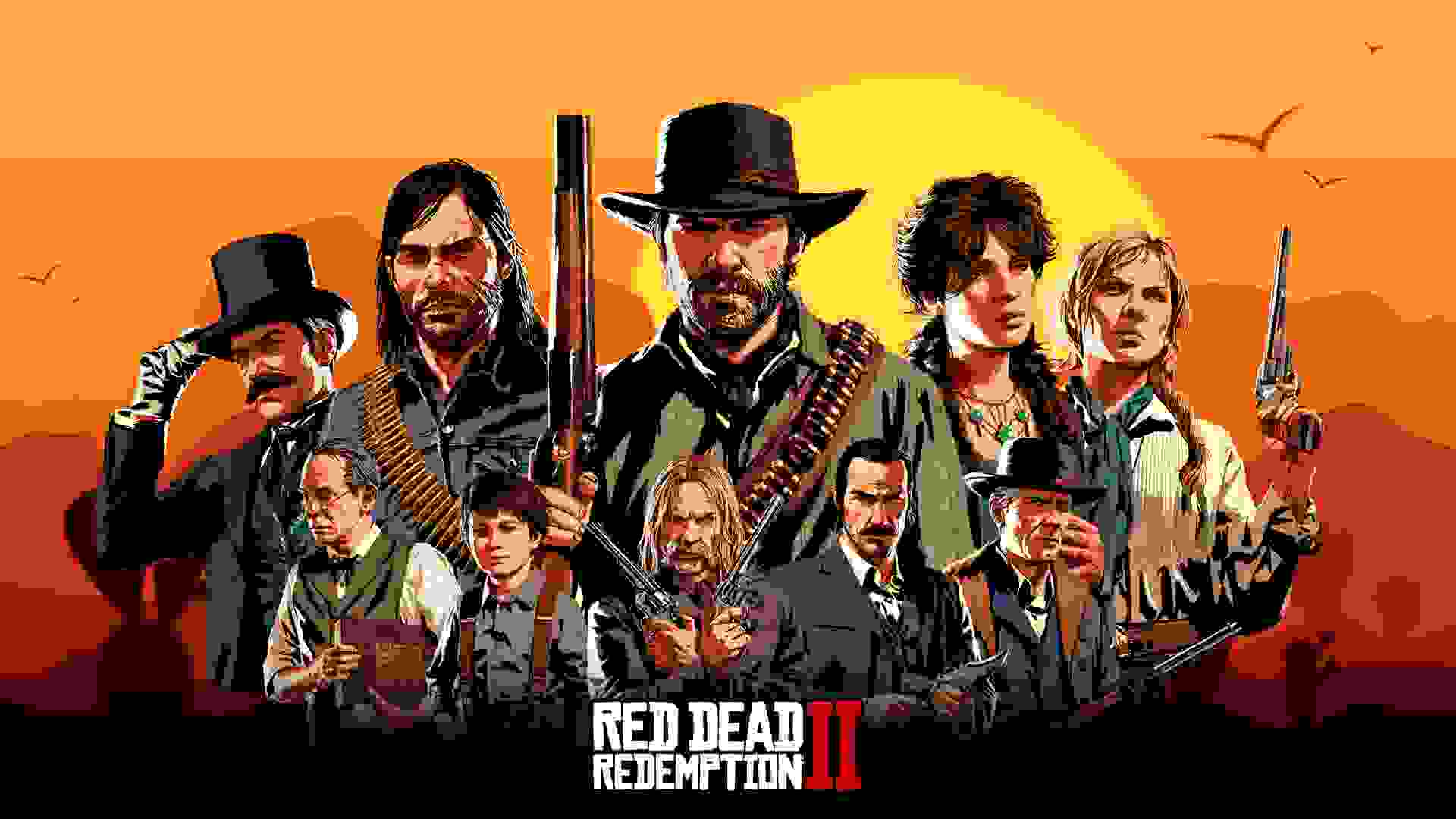 شخصیت های بازی red dead redemption 2
