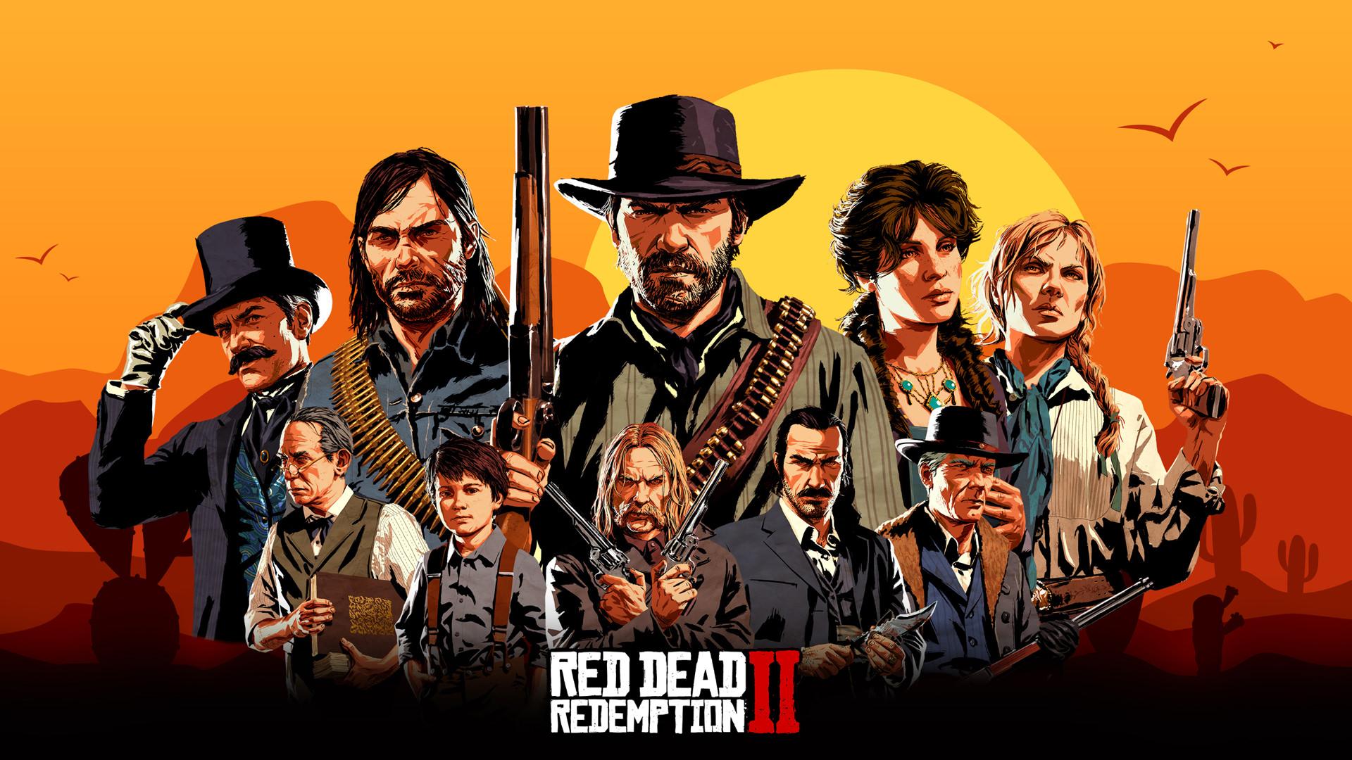 شخصیت های بازی red dead redemption 2