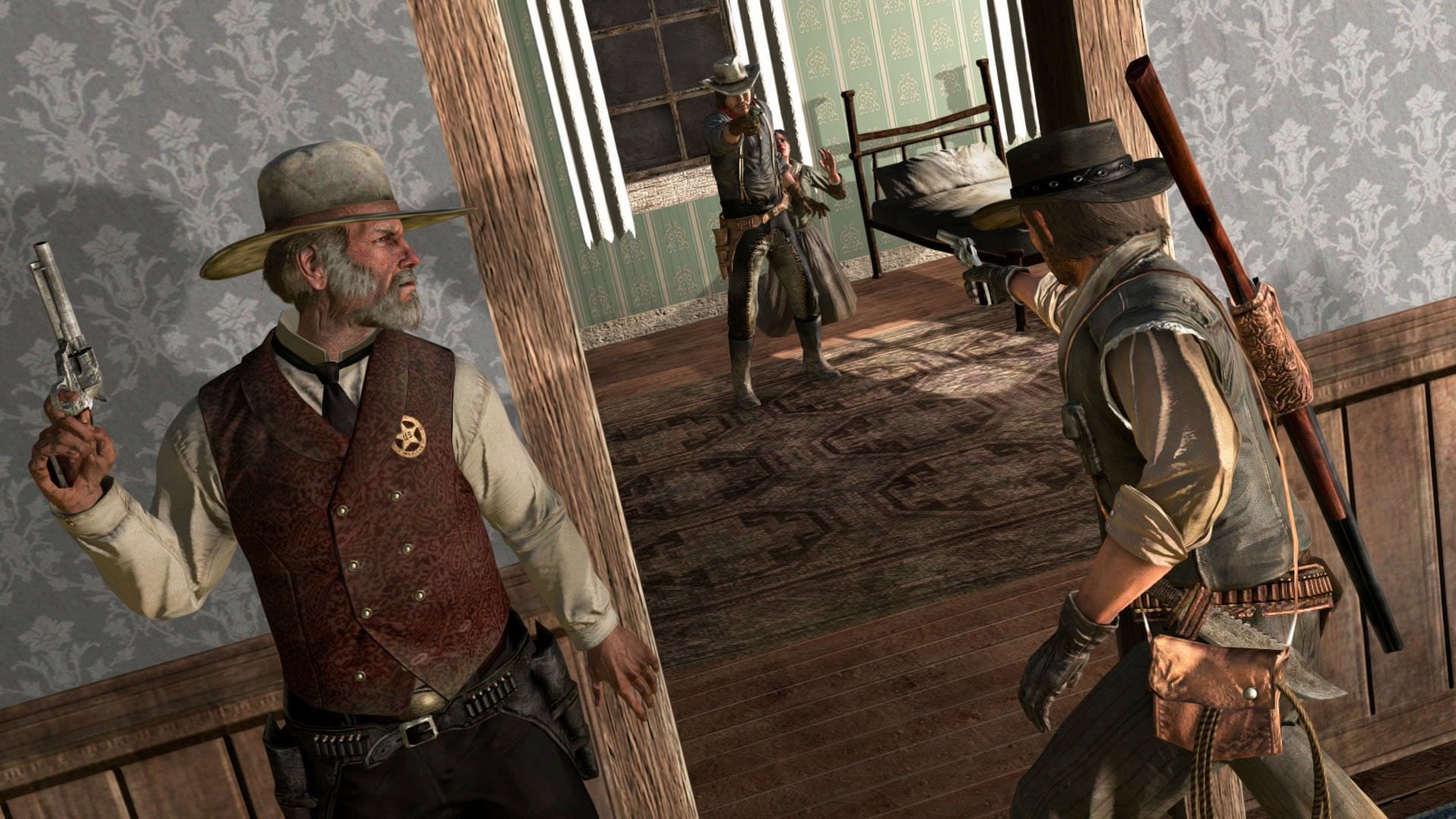 تصویر نسخه نینتندو سوییچ و PS4 بازی Red Dead Redemption 