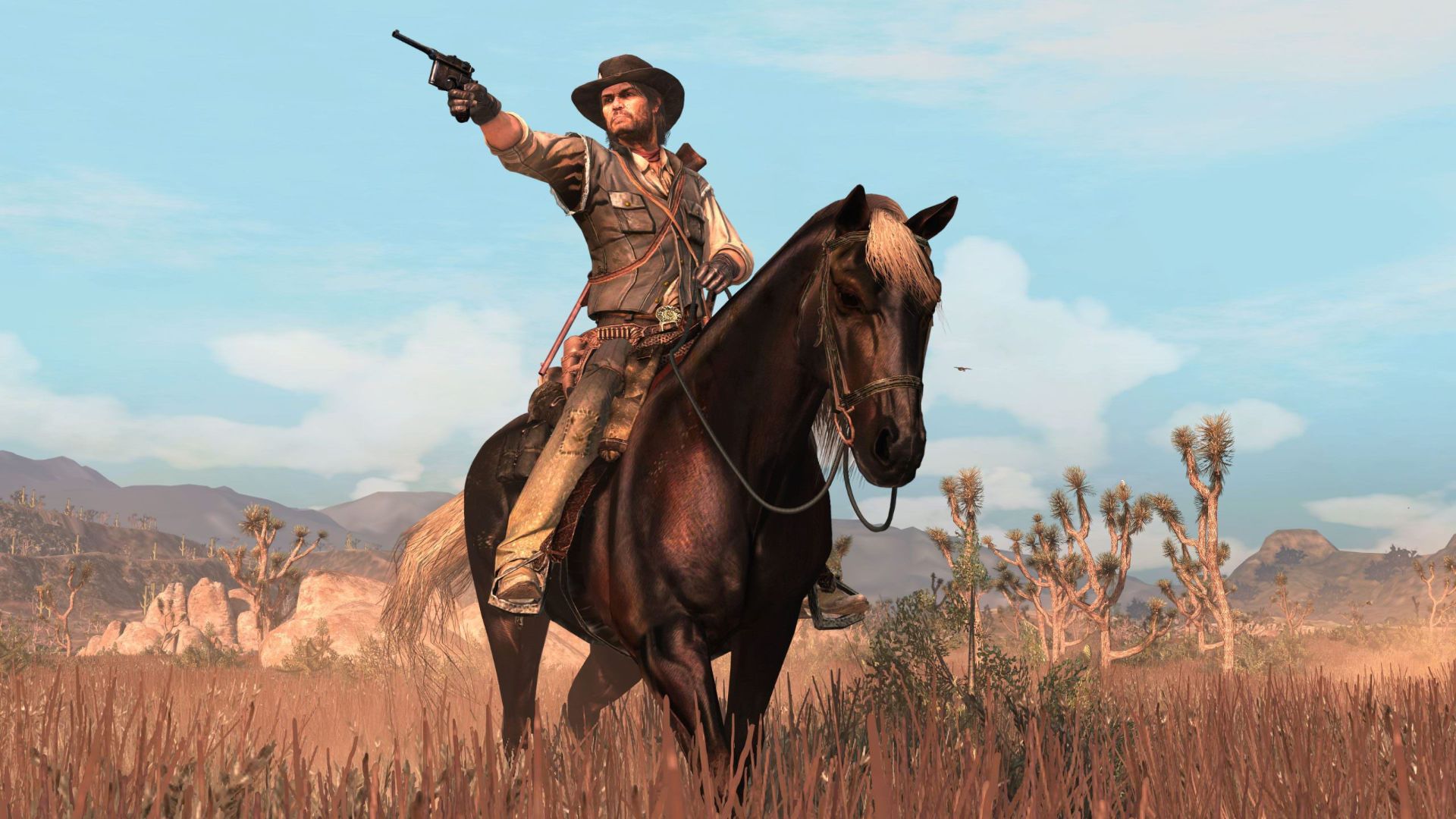 تصویر نسخه نینتندو سوییچ و PS4 بازی Red Dead Redemption 