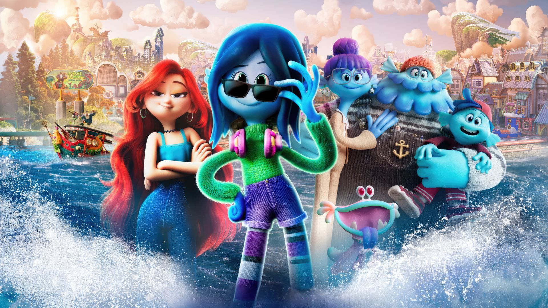 پوستر انیمیشن Ruby Gillman Teenage Kraken
