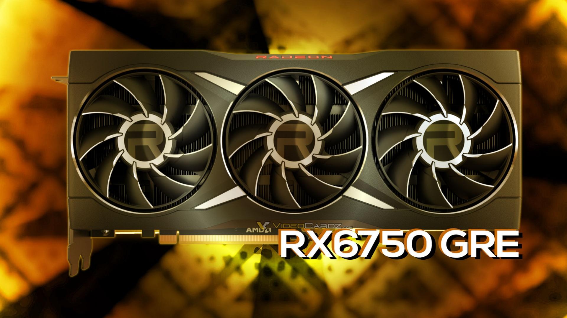 کارت گرافیک AMD RX 6750 GRE