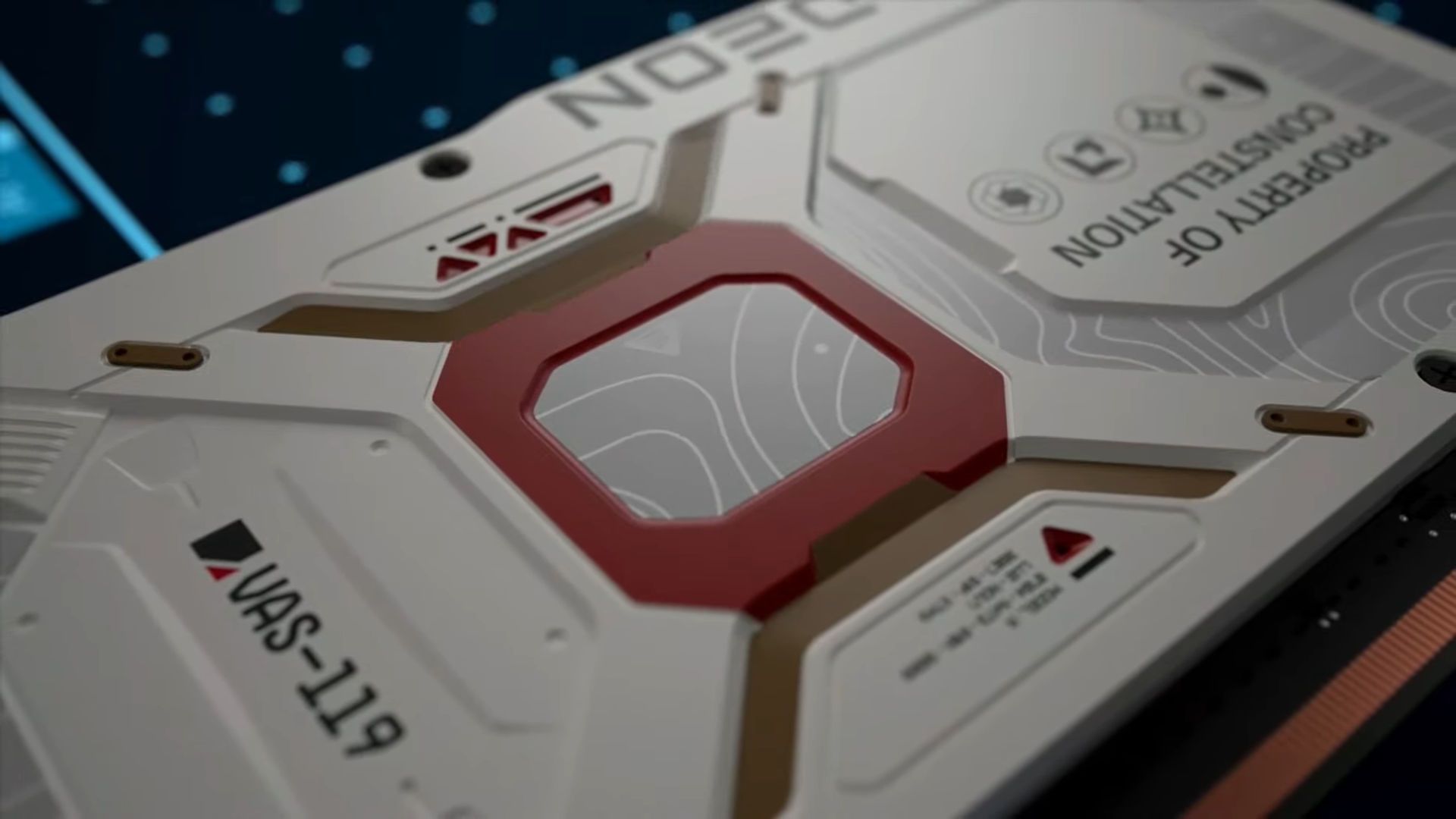 نسخه Starfield Limited edition کارت گرافیک Radeon RX 7900 XTX
