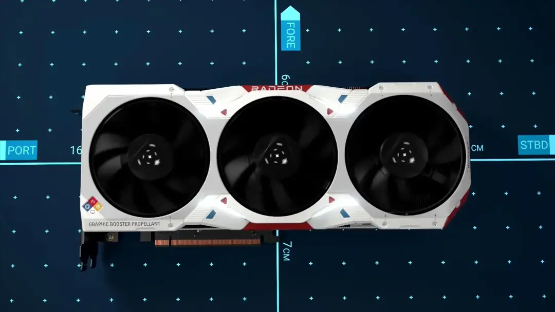 نسخه Starfield Limited edition کارت گرافیک Radeon RX 7900 XTX