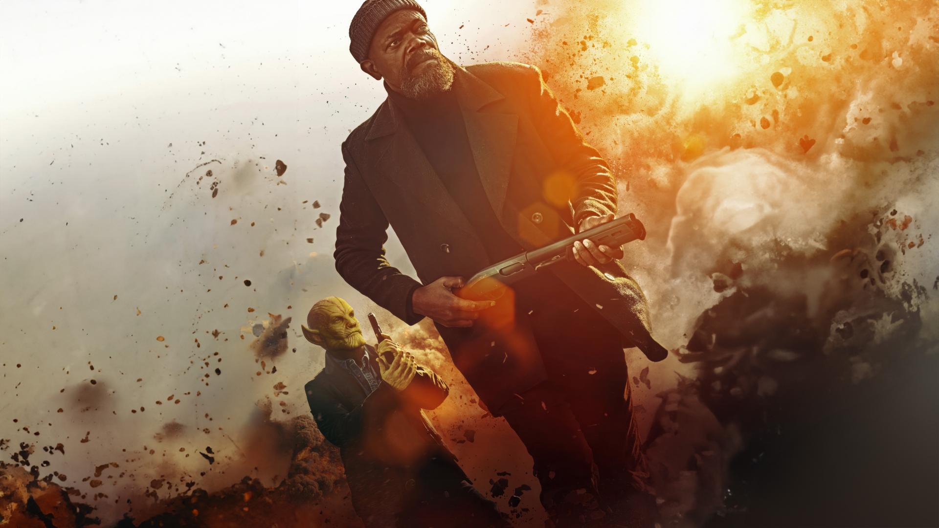 پوستر سریال Secret Invasion 