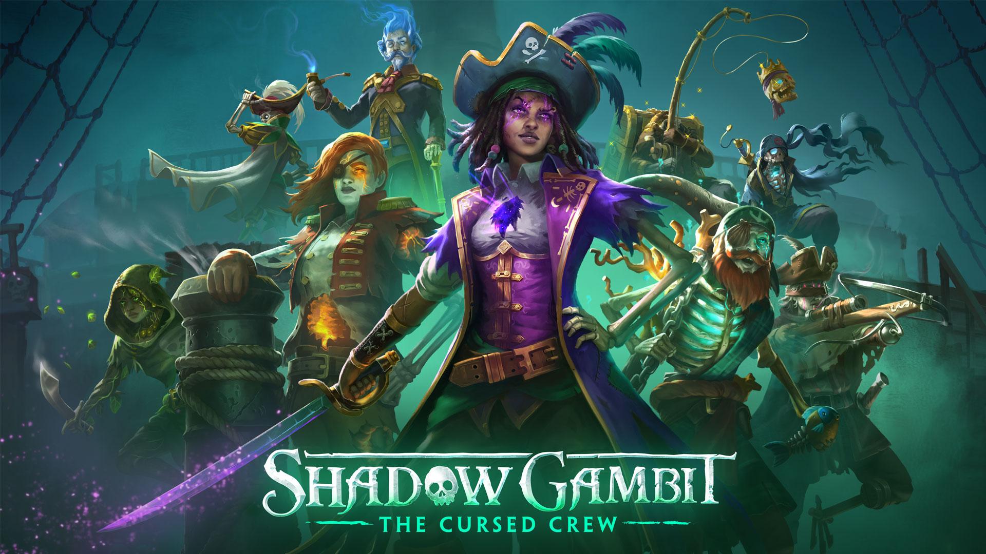 پوستر بازی Shadow Gambit: The Crused Crew