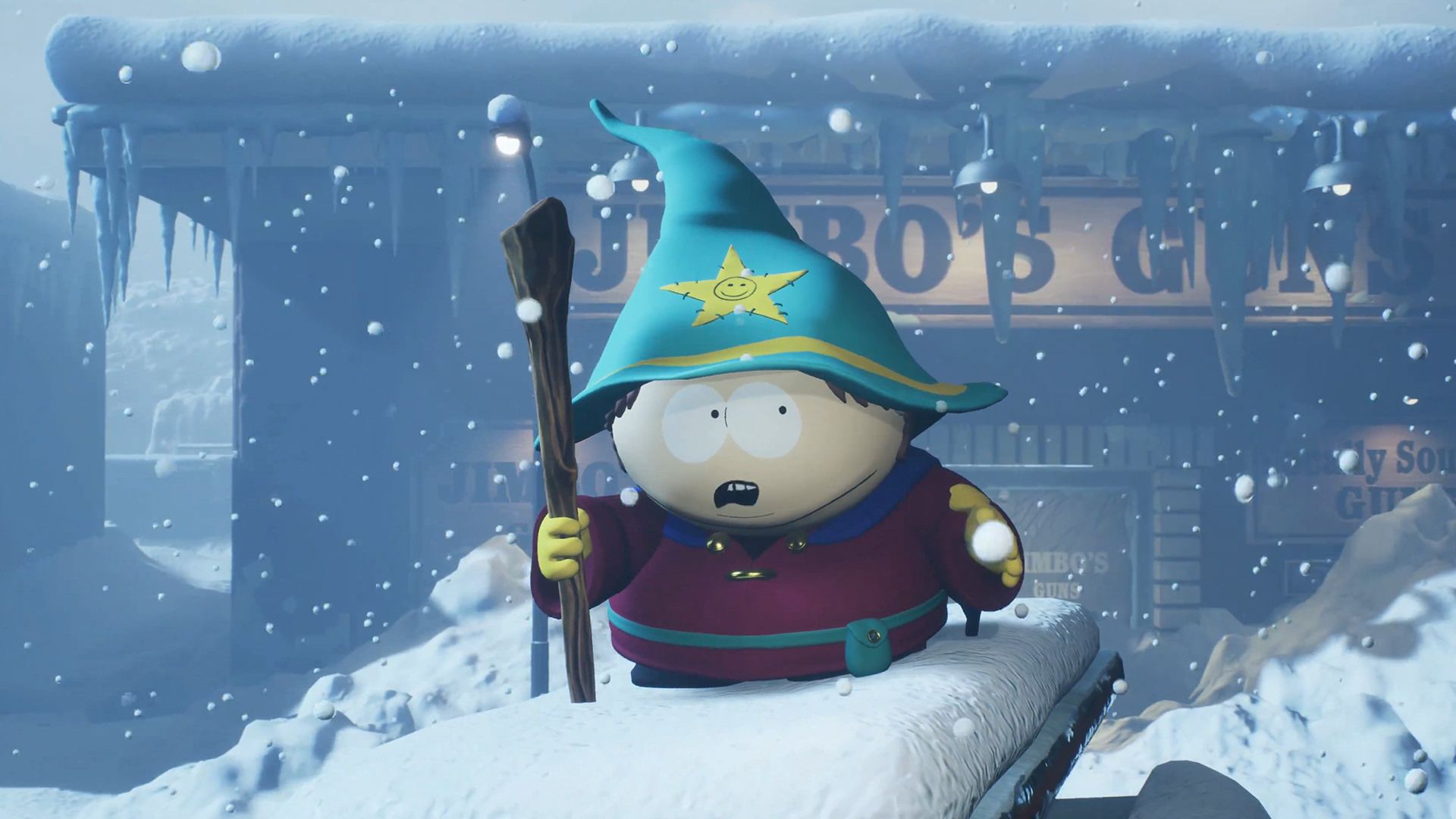 ماجراجویی کارتمن در بازی South Park: Snow Day