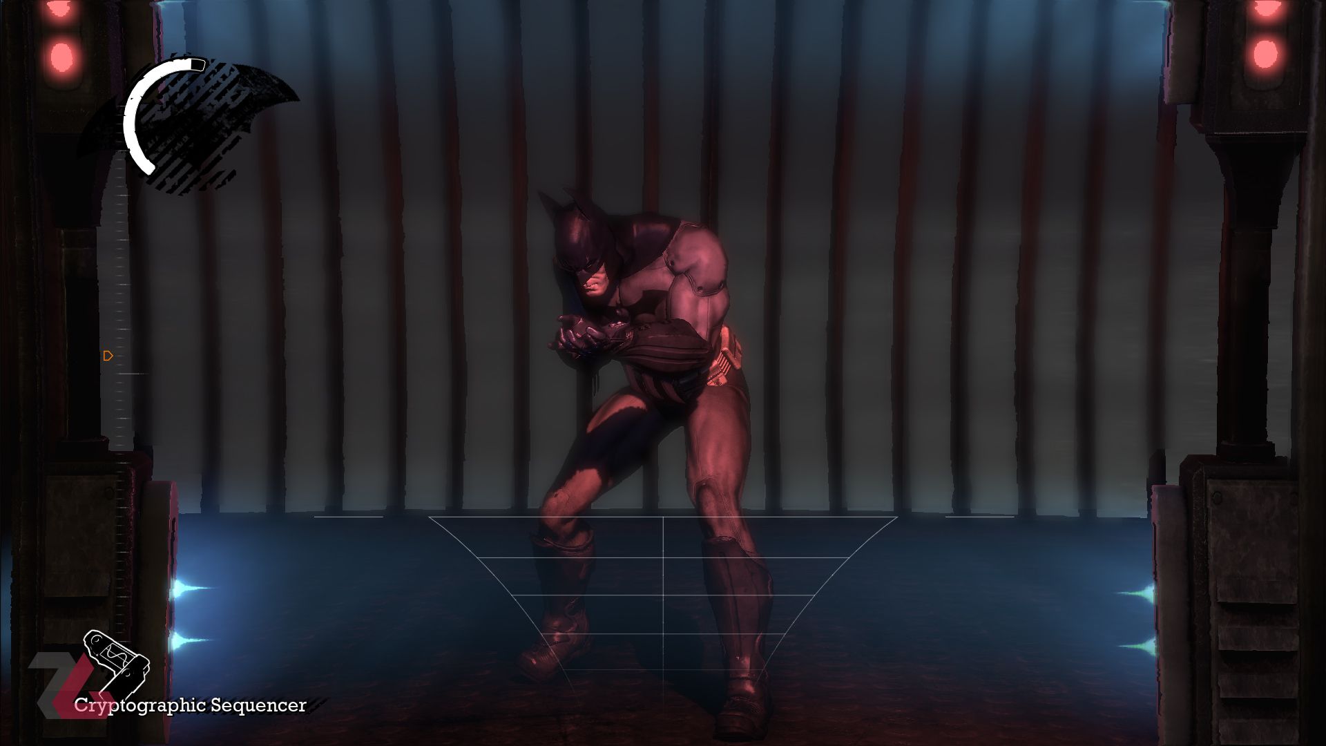 بتمن عجیب در بازی Arkham Asylum