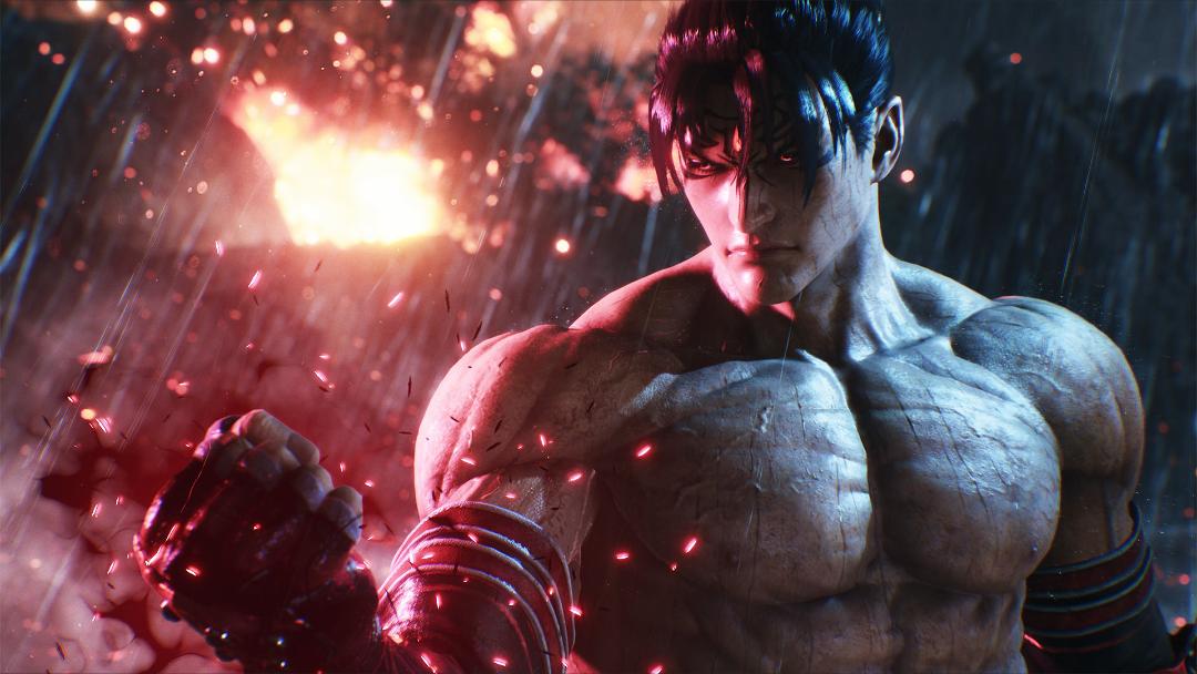 مبارز بازی Tekken 8 
