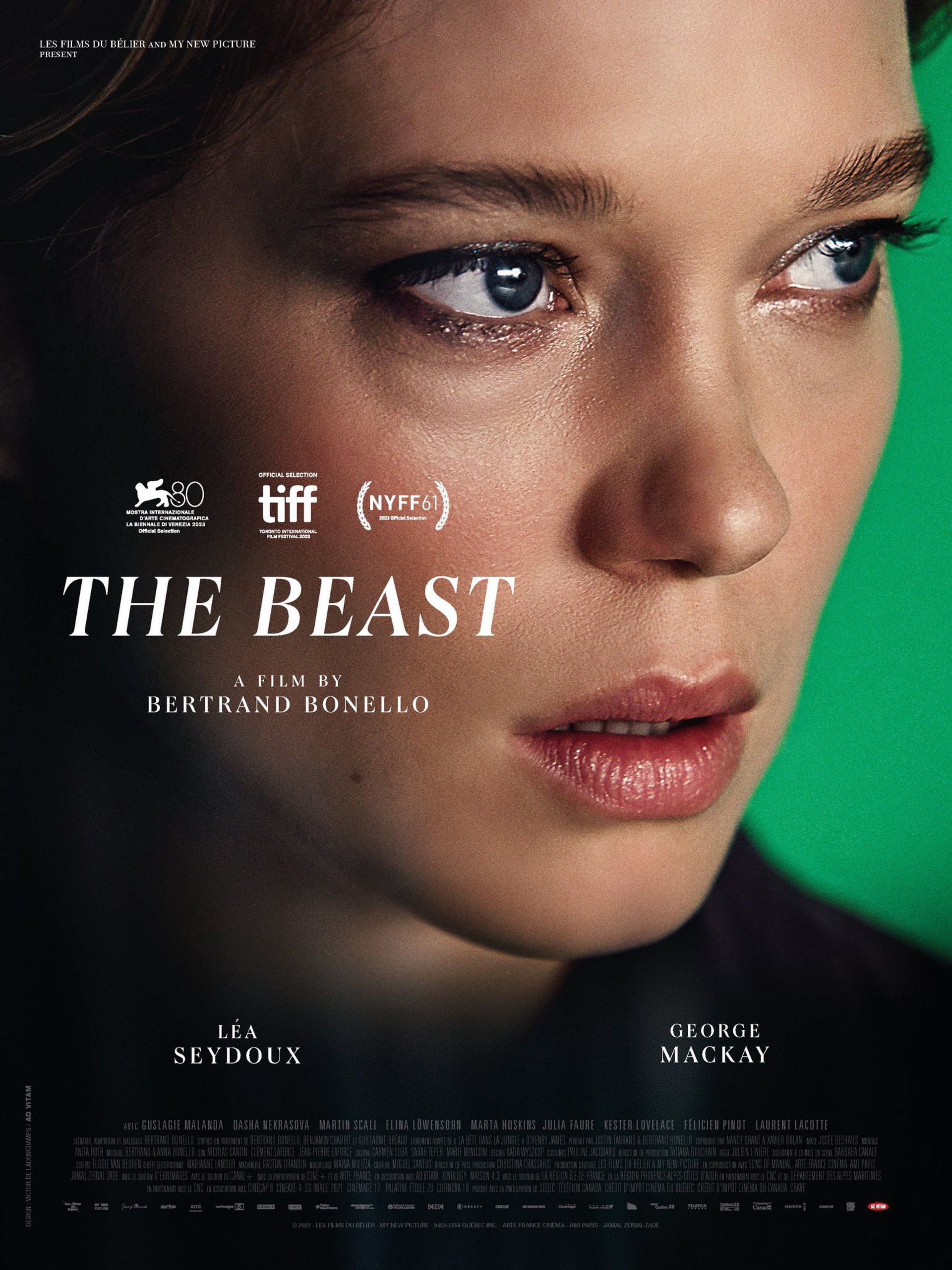 پوستر فیلم The Beast